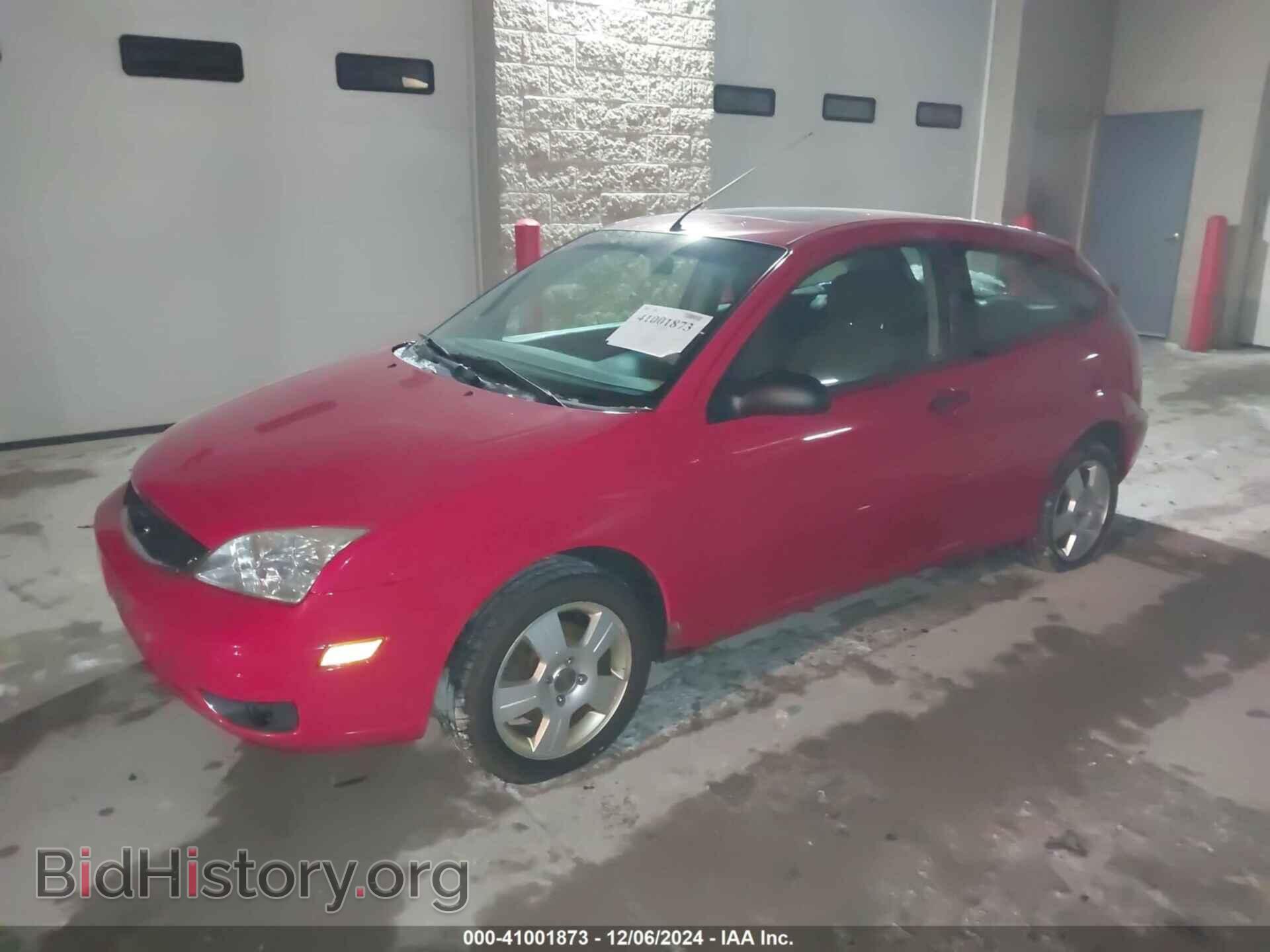 2007 FORD FOCUS - VIN: 1FAHP31N27W268782 - Фото 2