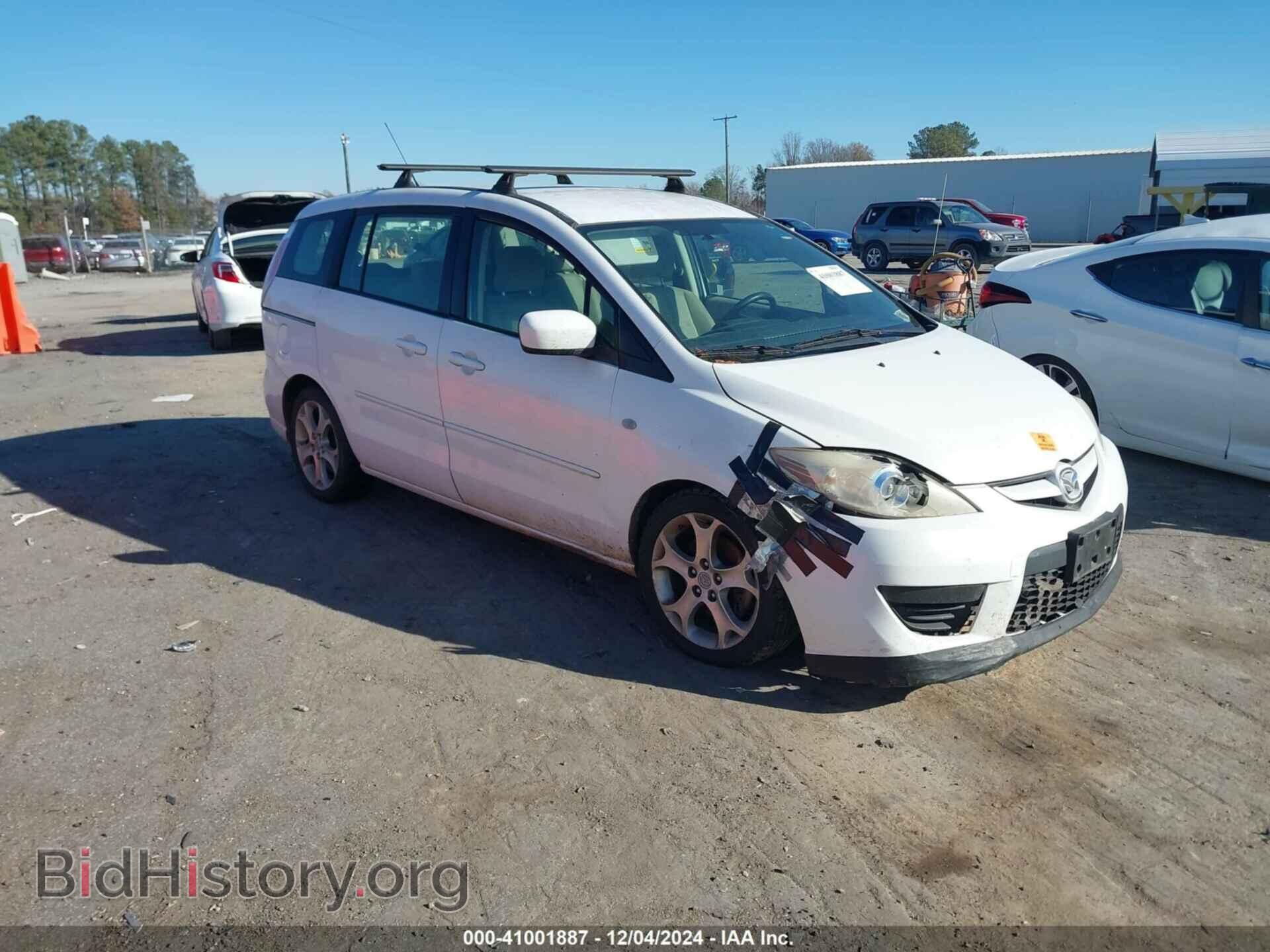 Photo JM1CR293390340803 - MAZDA MAZDA5 2009