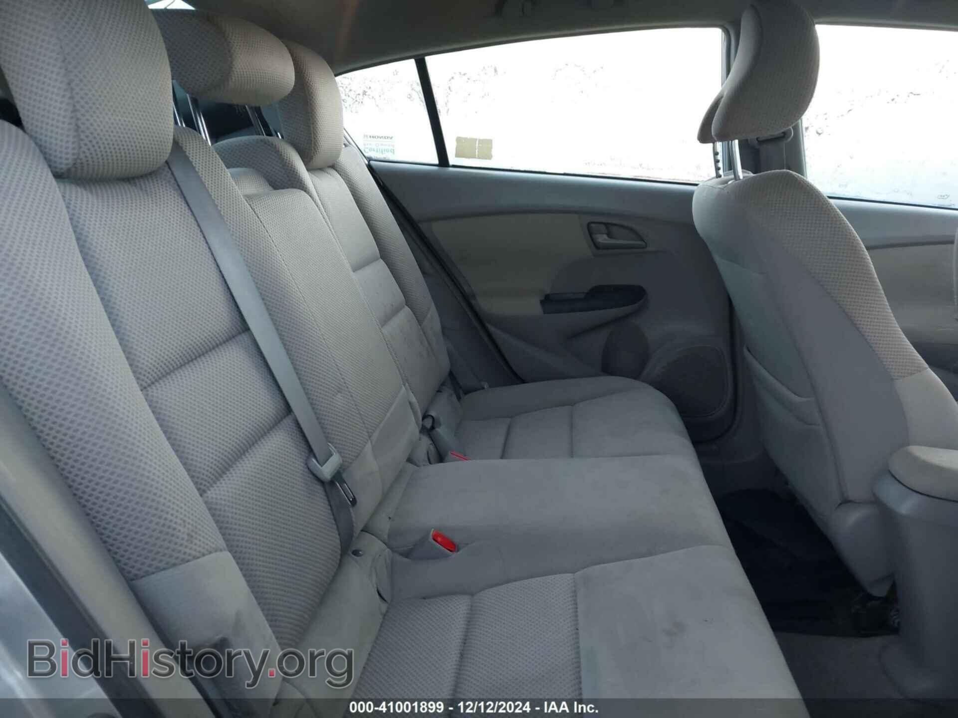 2011 HONDA INSIGHT - VIN: JHMZE2H78BS011825 - Фото 8