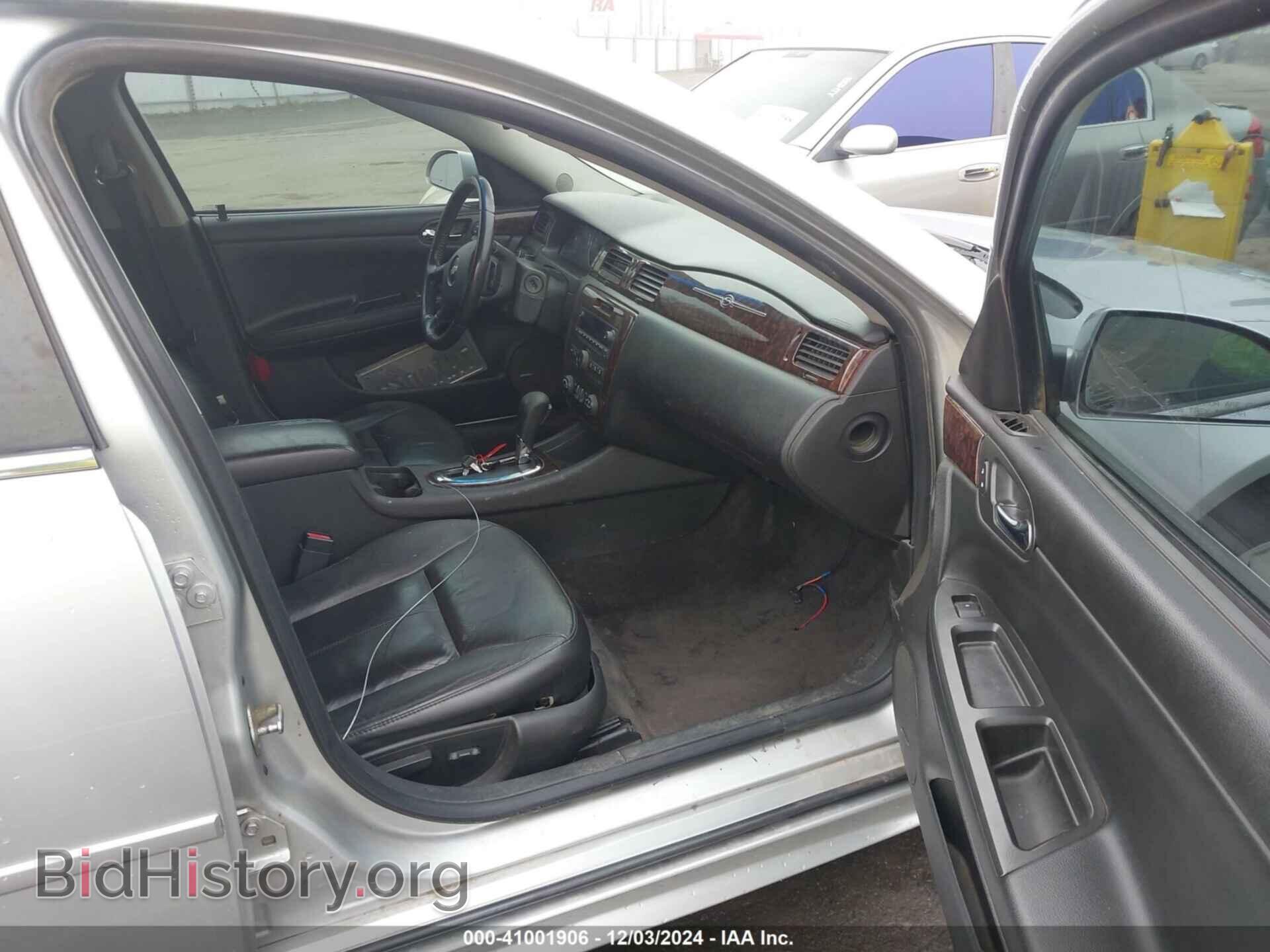 2013 CHEVROLET IMPALA - VIN: 2G1WC5E31D1252778 - Фото 5