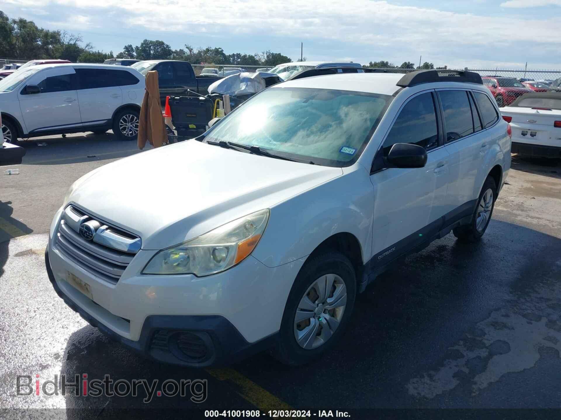 2014 SUBARU OUTBACK - VIN: 4S4BRCAC3E3242856 - Фото 2