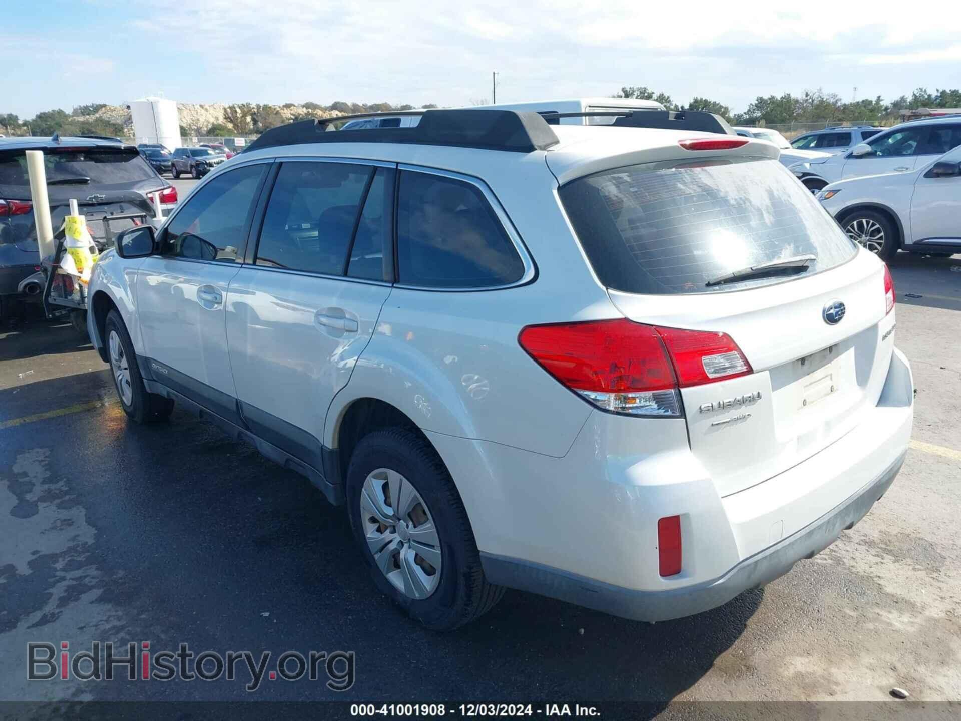 2014 SUBARU OUTBACK - VIN: 4S4BRCAC3E3242856 - Фото 3