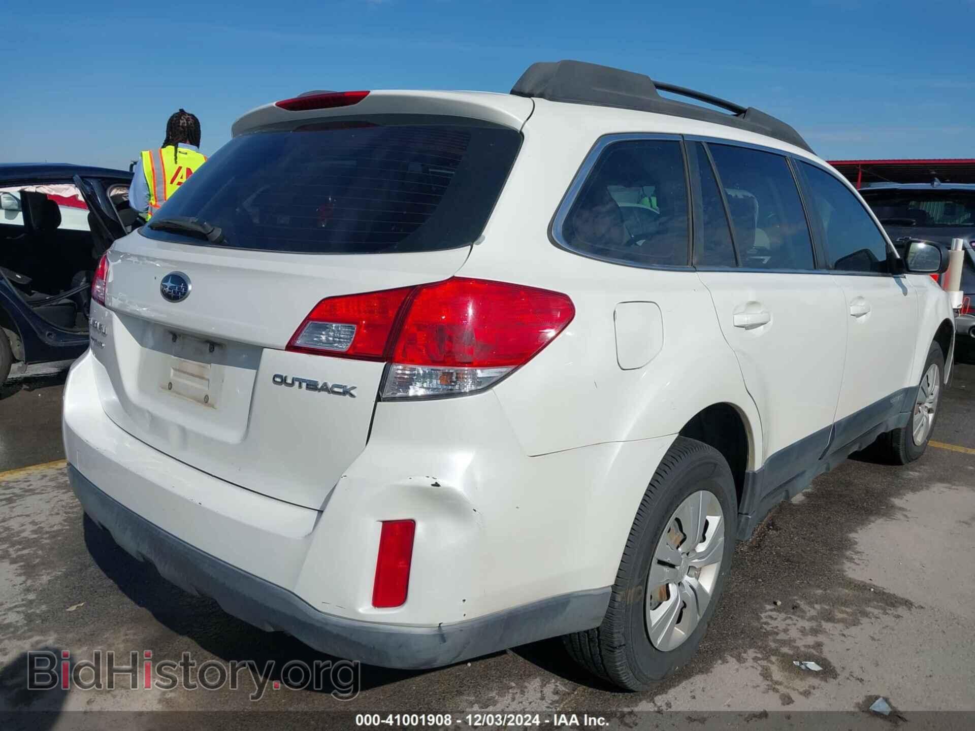 2014 SUBARU OUTBACK - VIN: 4S4BRCAC3E3242856 - Фото 6