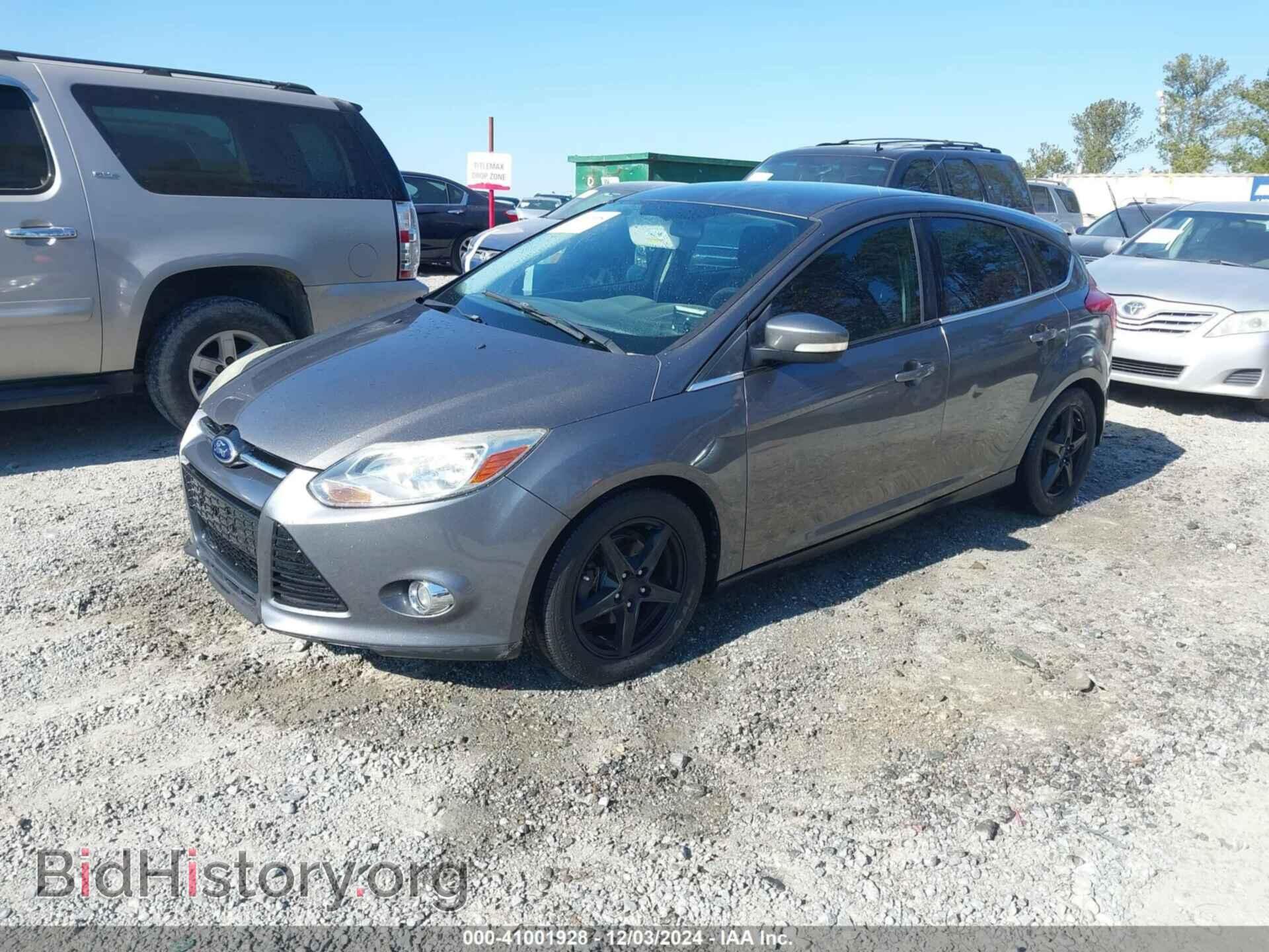 2012 FORD FOCUS - VIN: 1FAHP3M24CL374423 - Фото 2