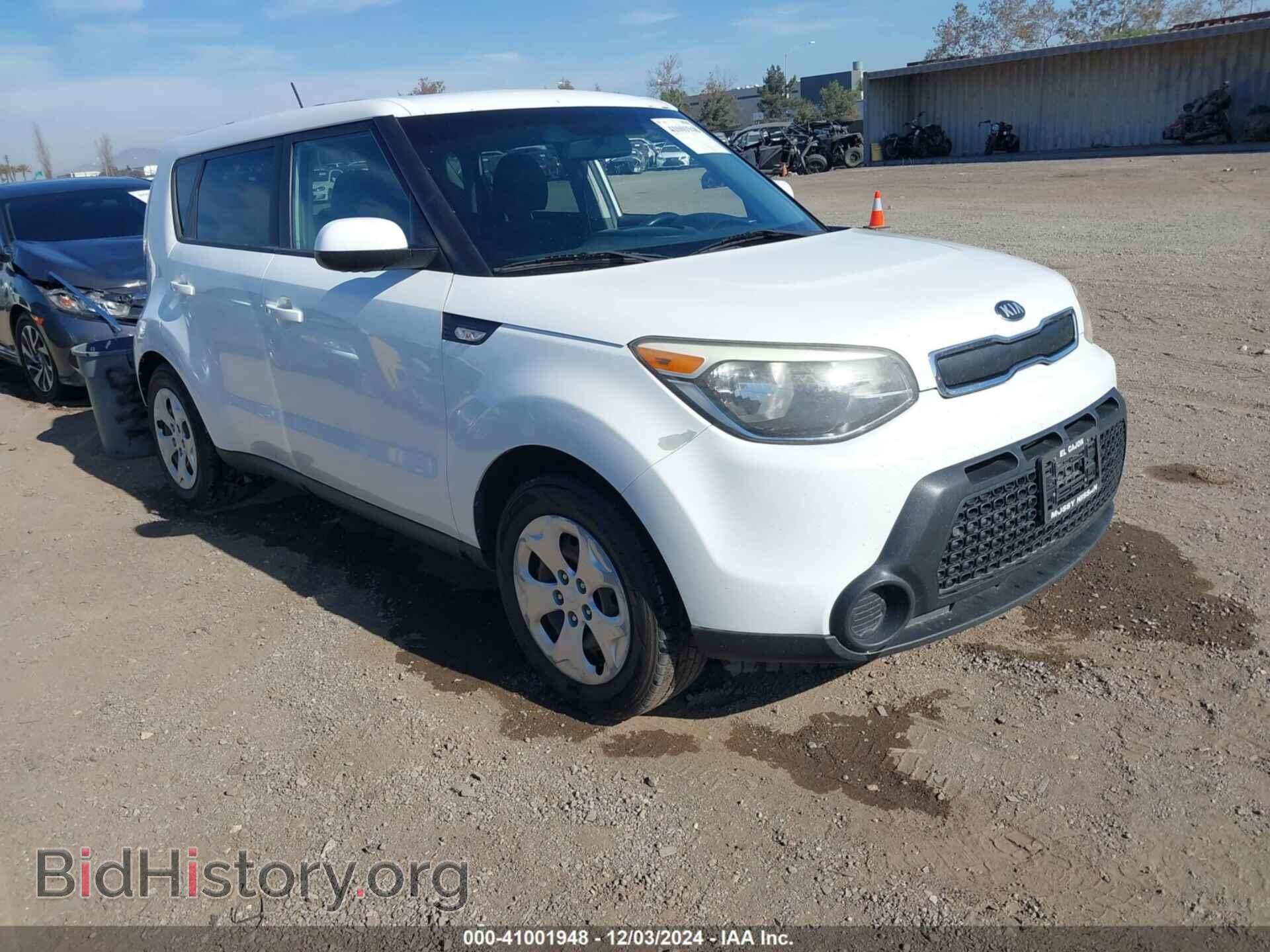Фотография KNDJN2A22E7038524 - KIA SOUL 2014