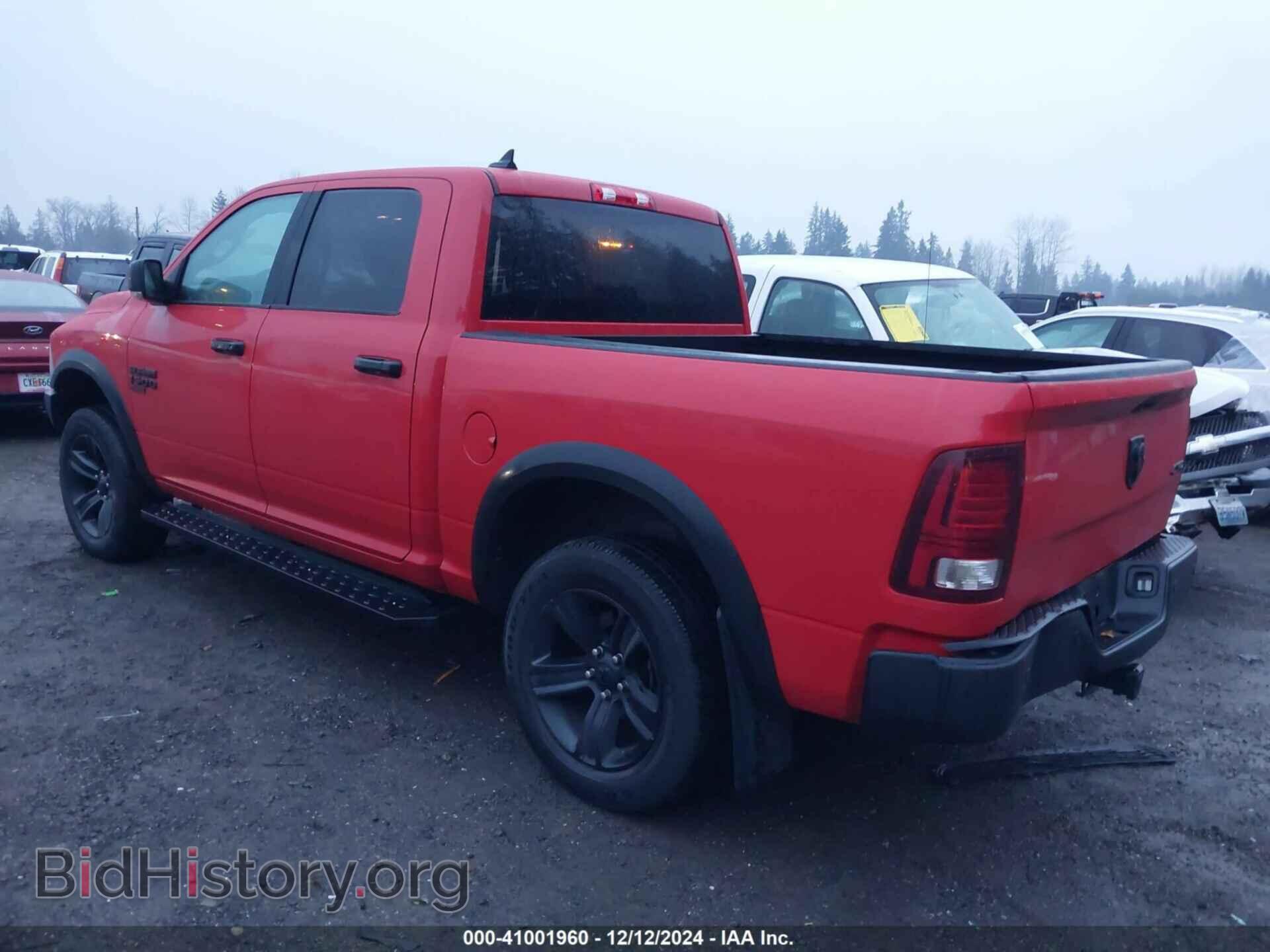 2022 RAM 1500 CLASSIC - VIN: 1C6RR7LG3NS132994 - Фото 3