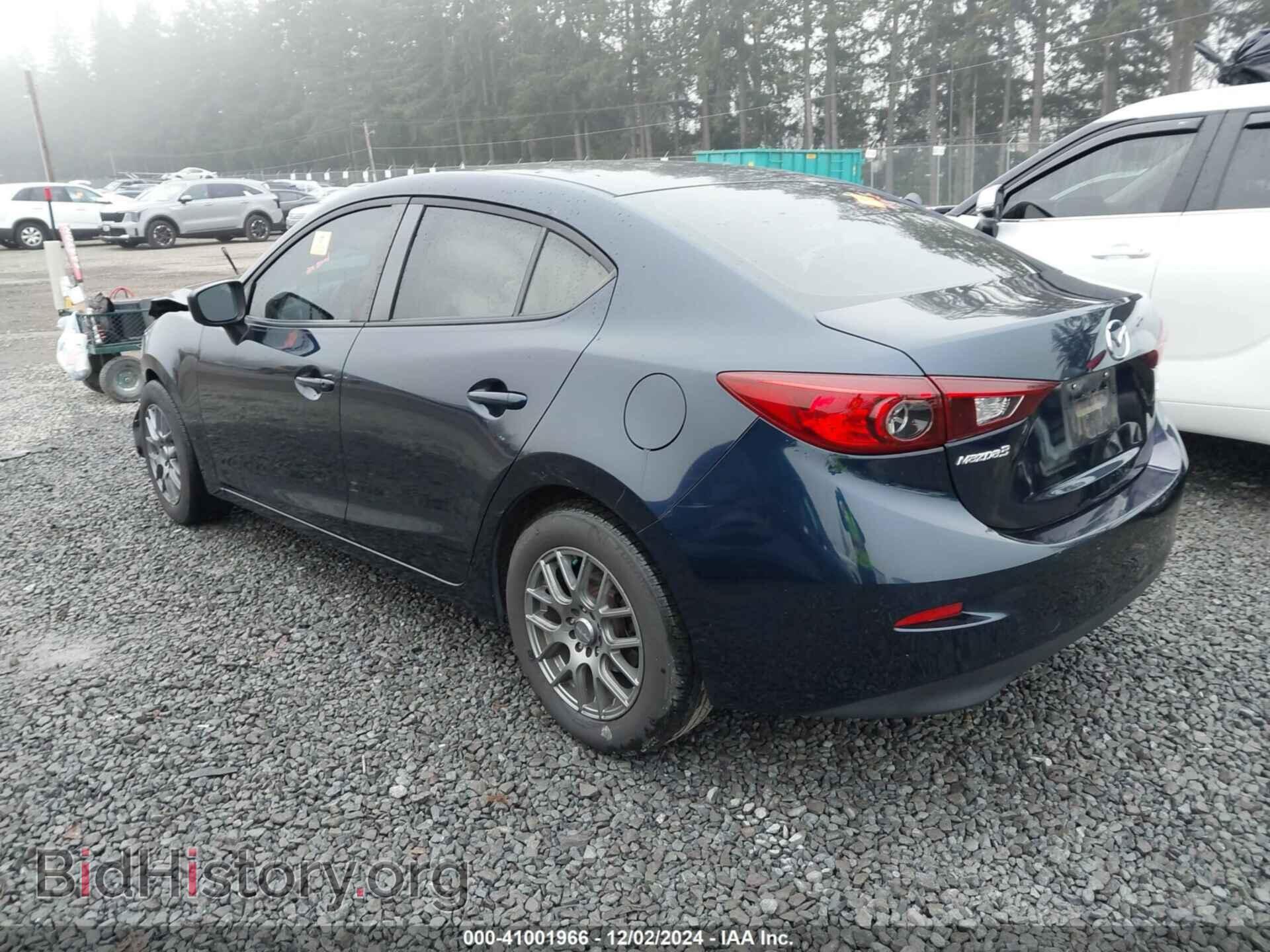 2015 MAZDA MAZDA3 - VIN: JM1BM1U79F1271345 - Фото 3