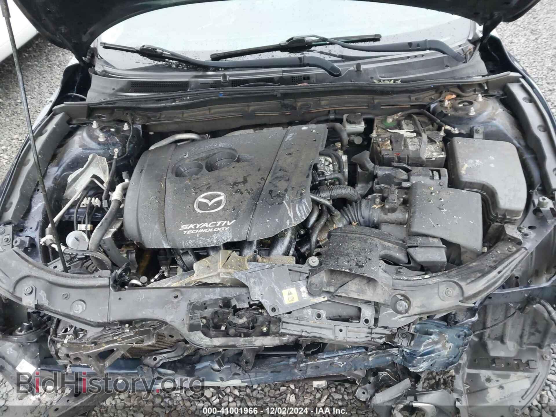 2015 MAZDA MAZDA3 - VIN: JM1BM1U79F1271345 - Фото 10