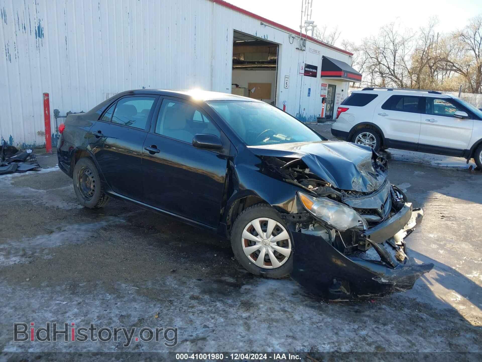 Photo 2T1BU4EE7BC744213 - TOYOTA COROLLA 2011