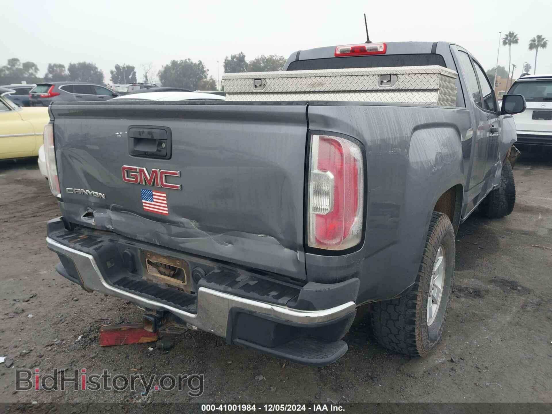 2018 GMC CANYON - VIN: 1GTH5BEA3J1127046 - Photo 4