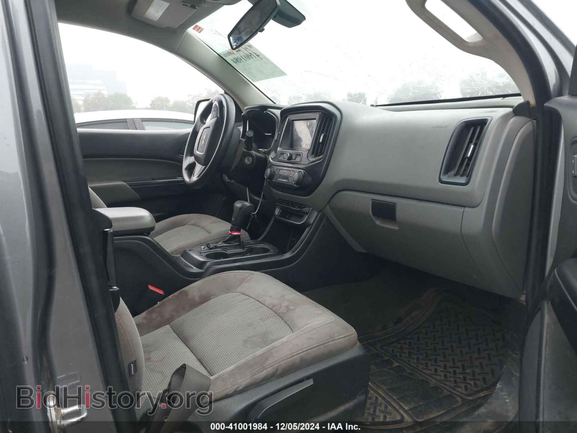 2018 GMC CANYON - VIN: 1GTH5BEA3J1127046 - Photo 5