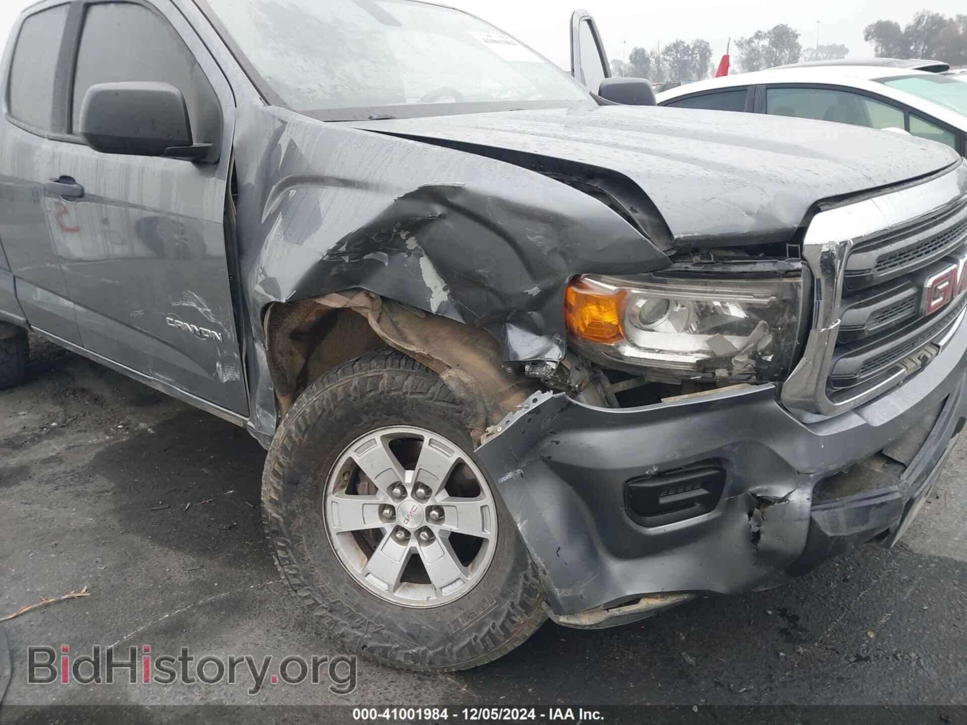 2018 GMC CANYON - VIN: 1GTH5BEA3J1127046 - Photo 6