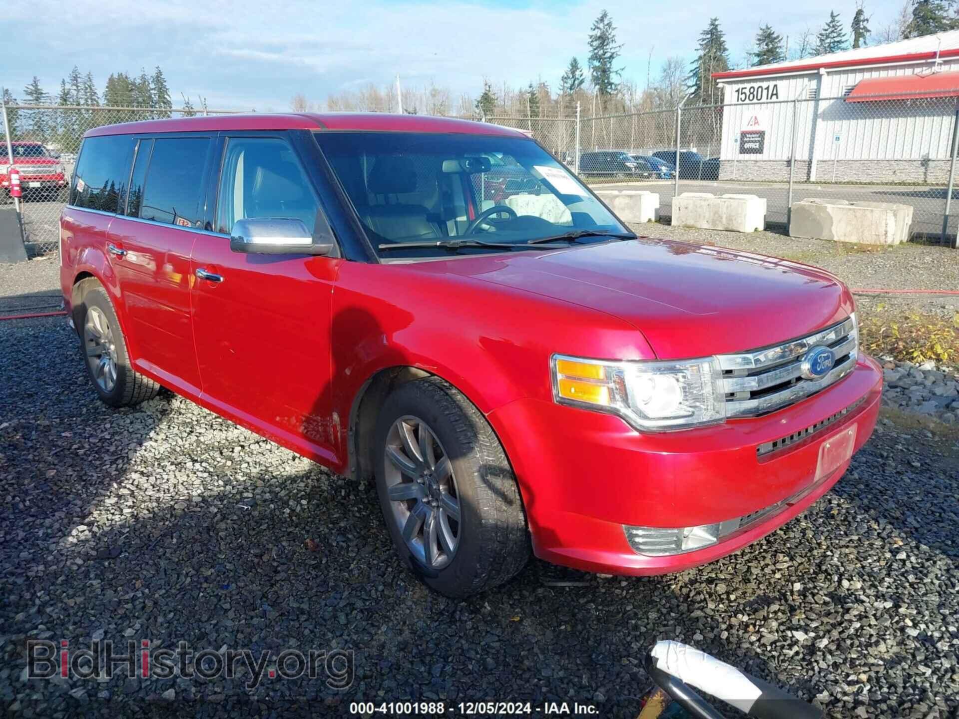 Photo 2FMGK5DC5BBD27243 - FORD FLEX 2011