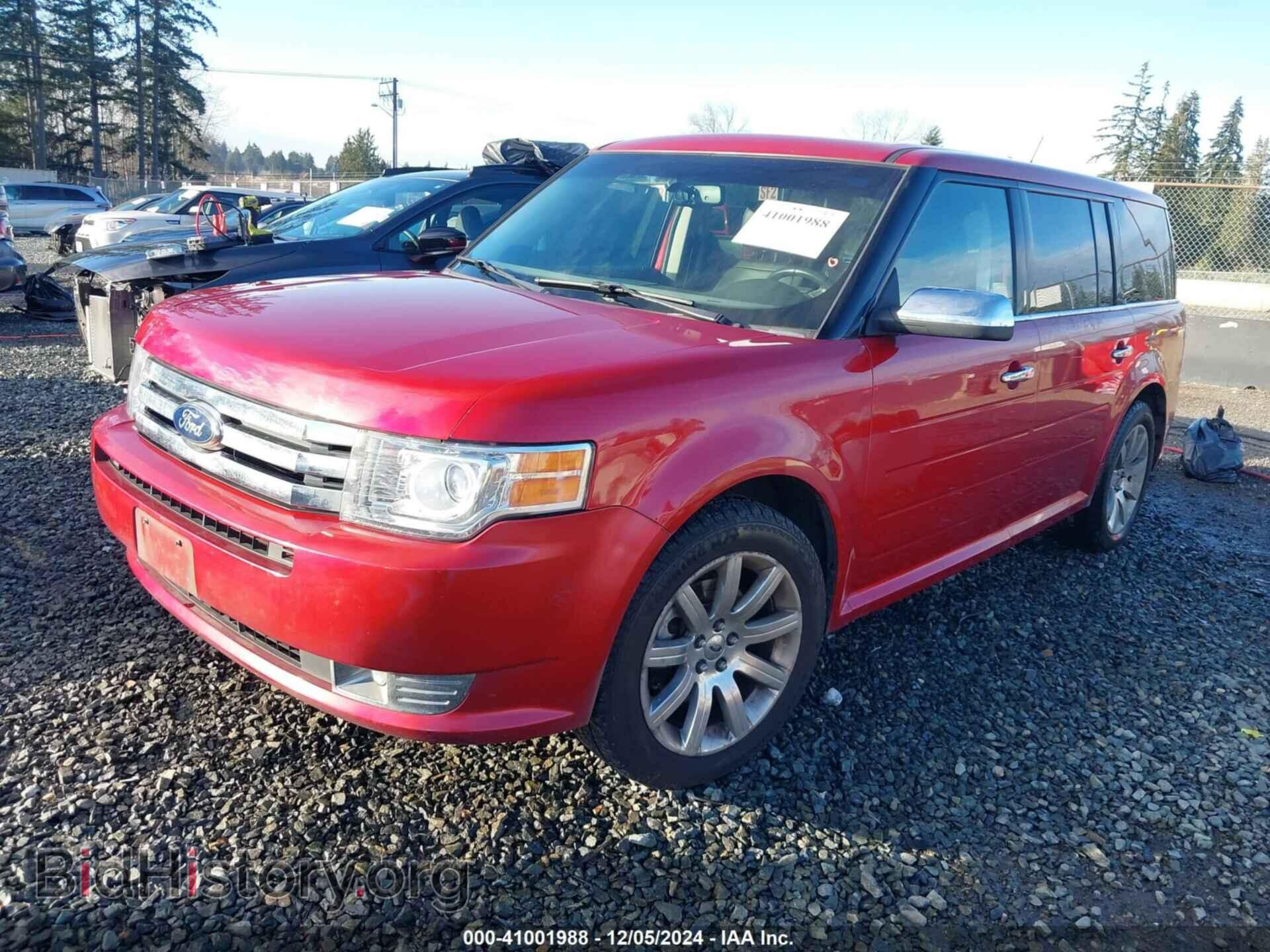 2011 FORD FLEX - VIN: 2FMGK5DC5BBD27243 - Фото 2