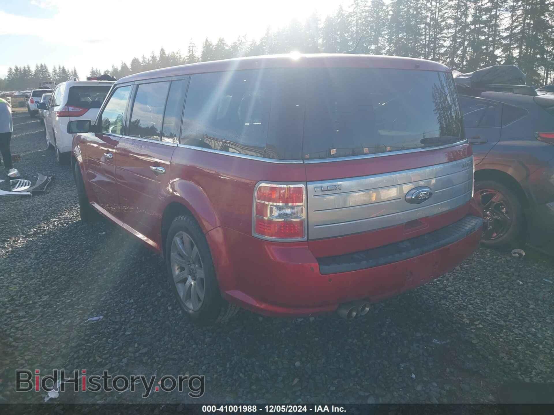 2011 FORD FLEX - VIN: 2FMGK5DC5BBD27243 - Фото 3