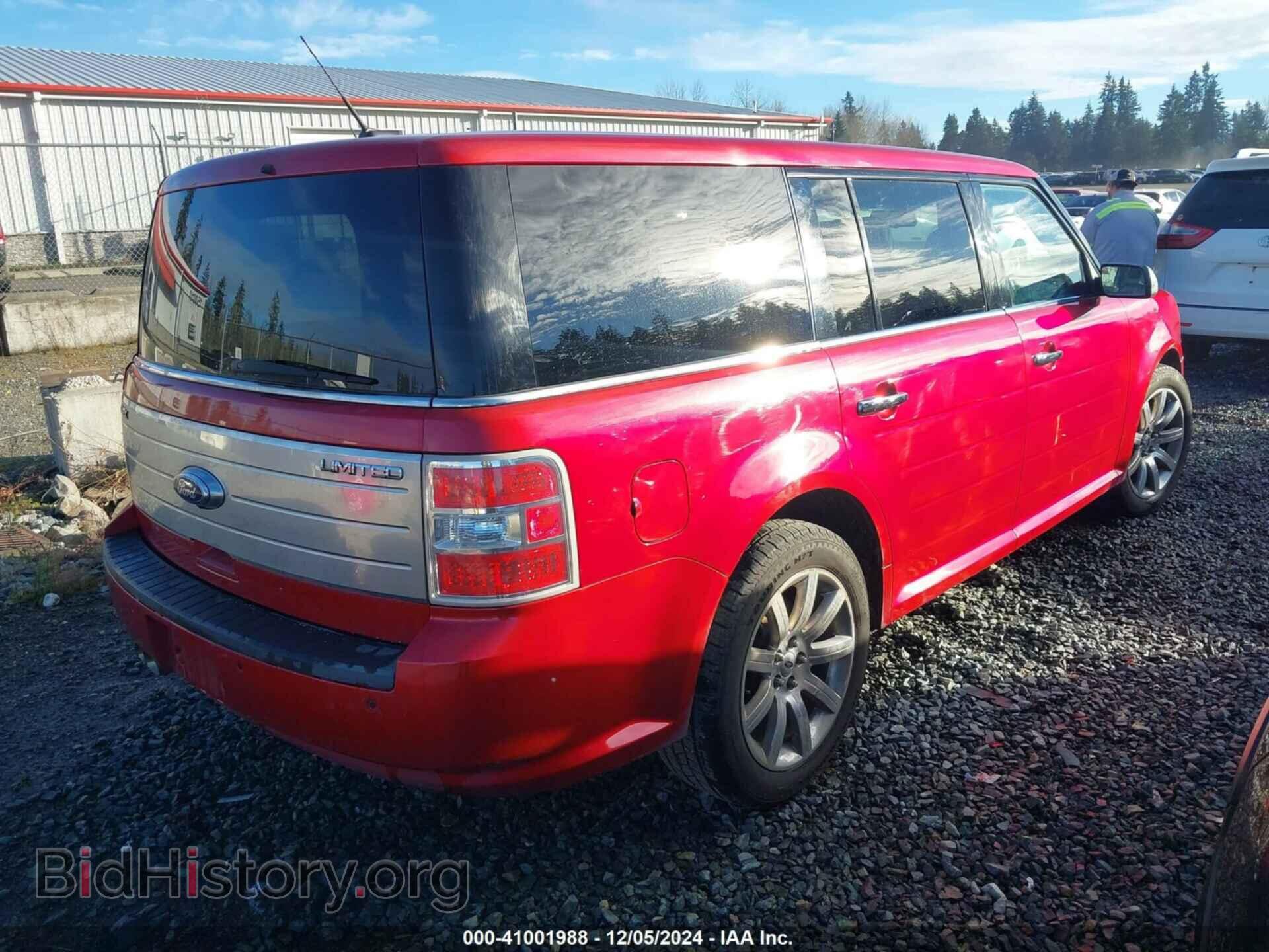 2011 FORD FLEX - VIN: 2FMGK5DC5BBD27243 - Фото 4