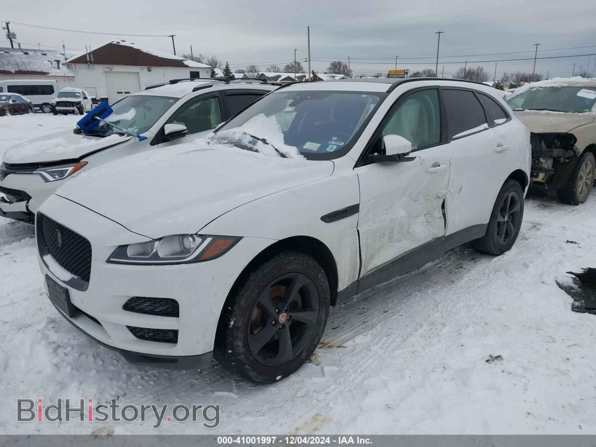 2019 JAGUAR F-PACE - VIN: SADCJ2FX2KA609389 - Фото 2