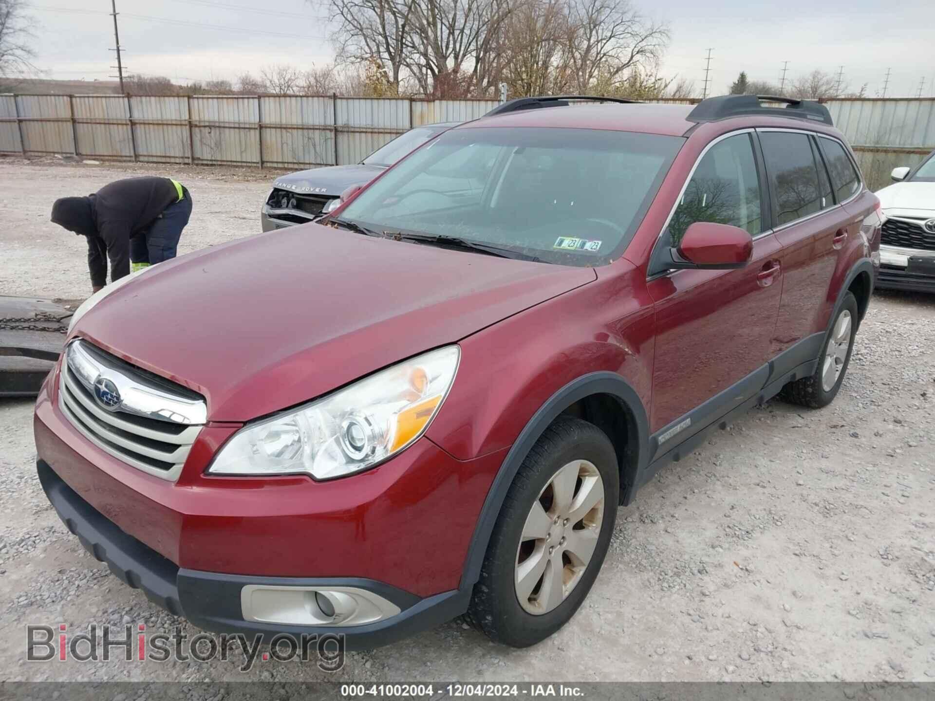 2012 SUBARU OUTBACK - VIN: 4S4BRBCC7C3294639 - Фото 2