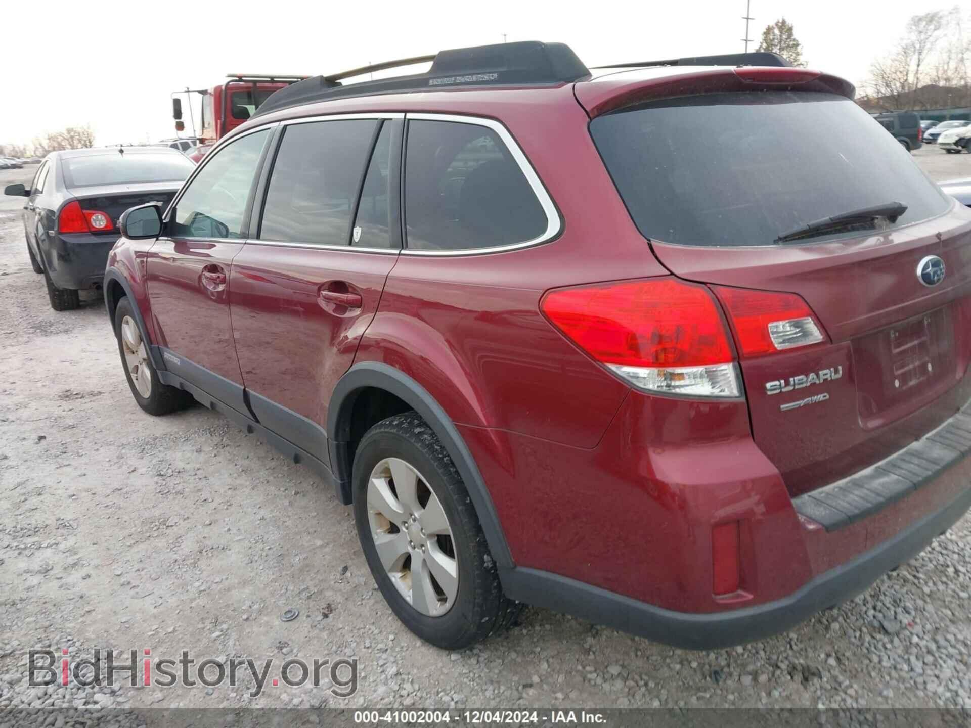 2012 SUBARU OUTBACK - VIN: 4S4BRBCC7C3294639 - Фото 3