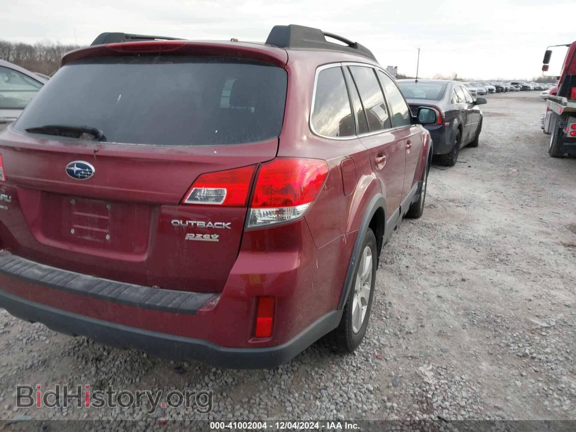 2012 SUBARU OUTBACK - VIN: 4S4BRBCC7C3294639 - Фото 4