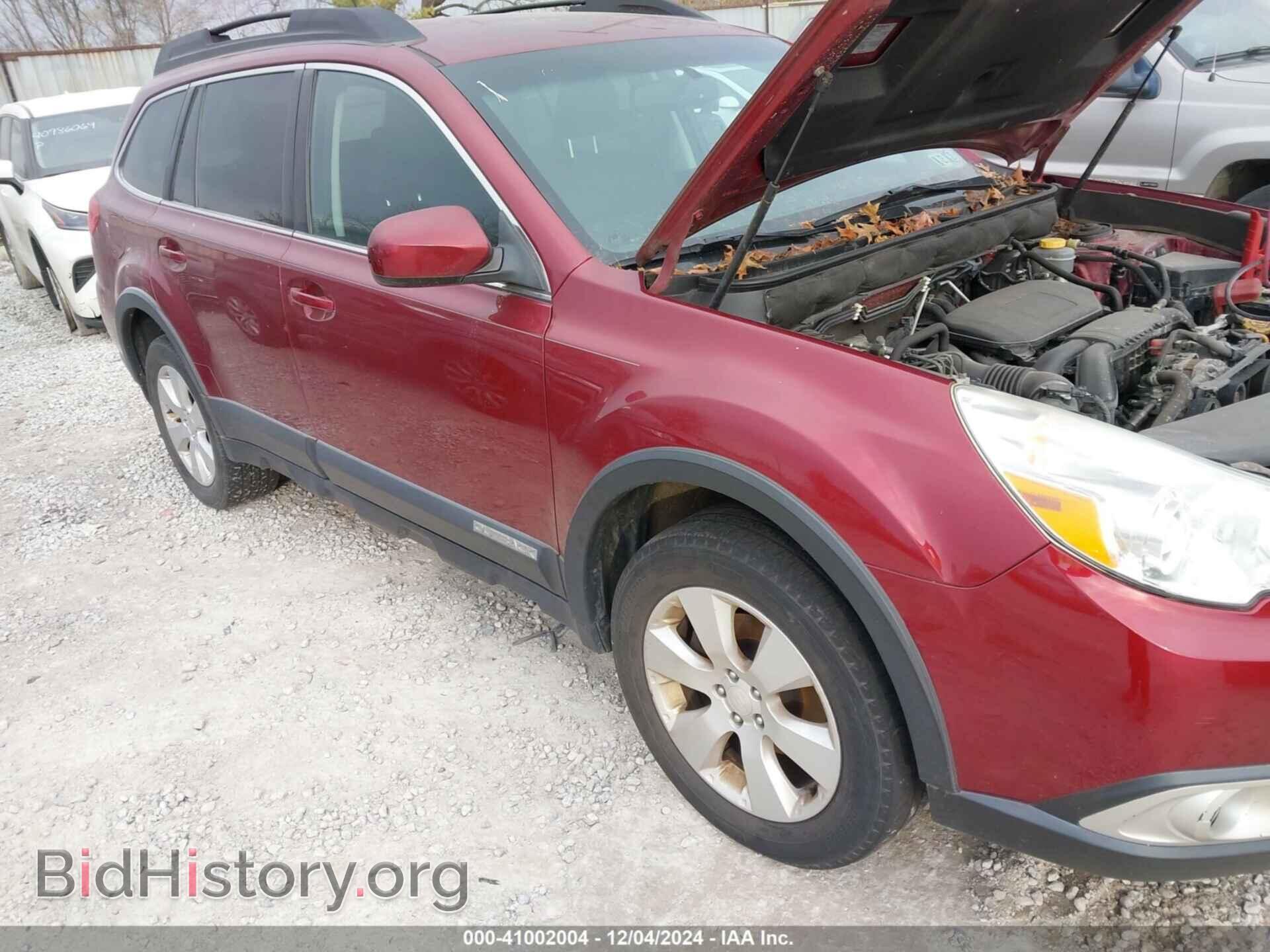 2012 SUBARU OUTBACK - VIN: 4S4BRBCC7C3294639 - Фото 6