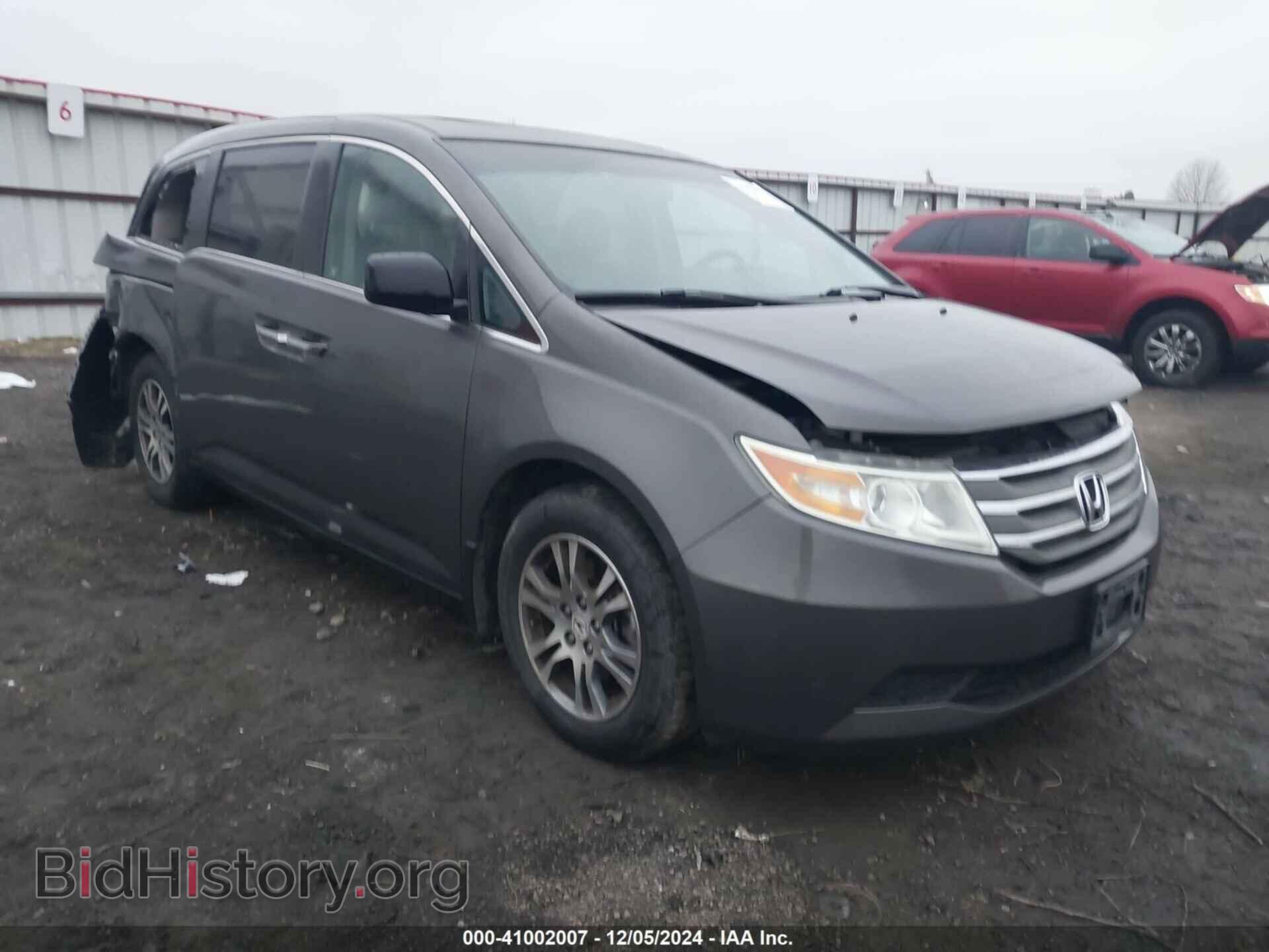 Фотография 5FNRL5H64CB132348 - HONDA ODYSSEY 2012