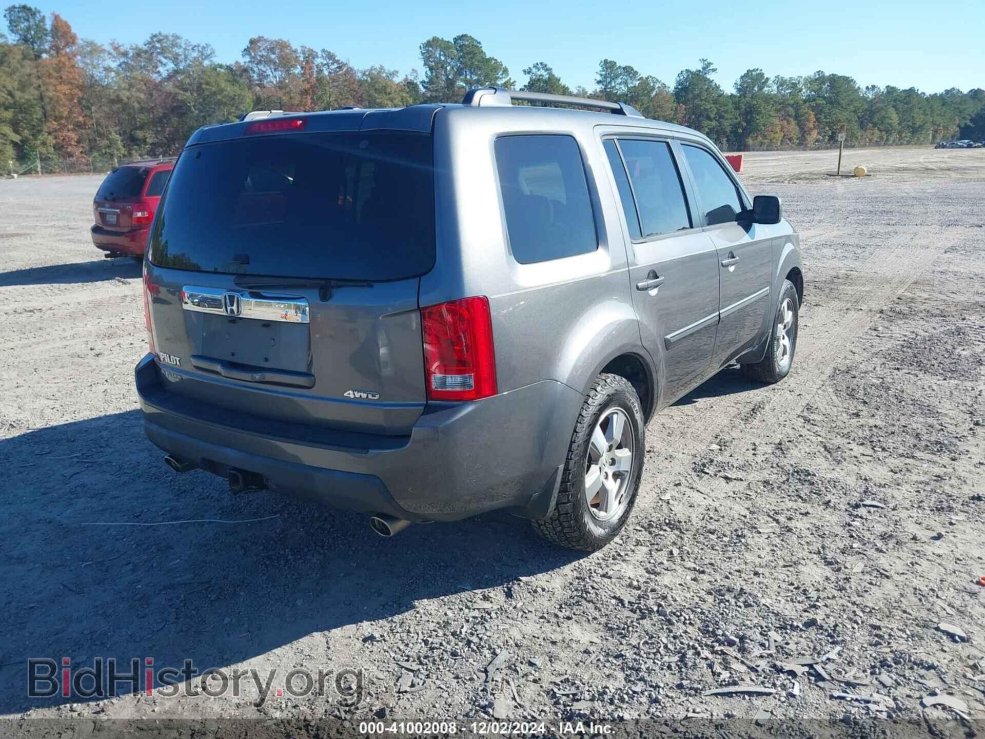 2011 HONDA PILOT - VIN: 5FNYF4H71BB055071 - Фото 4