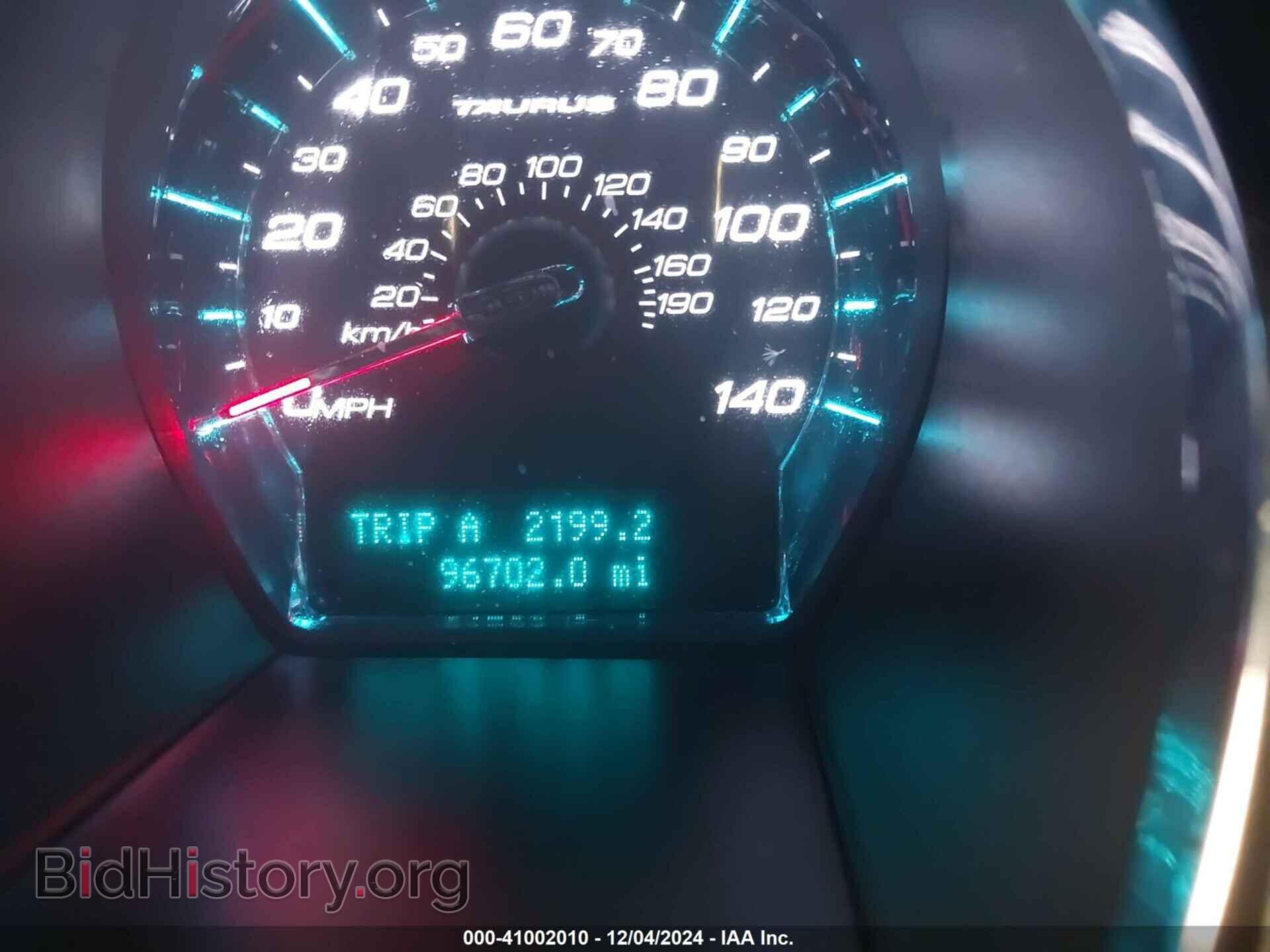 2012 FORD TAURUS - VIN: 1FAHP2EW8CG128298 - Photo 16
