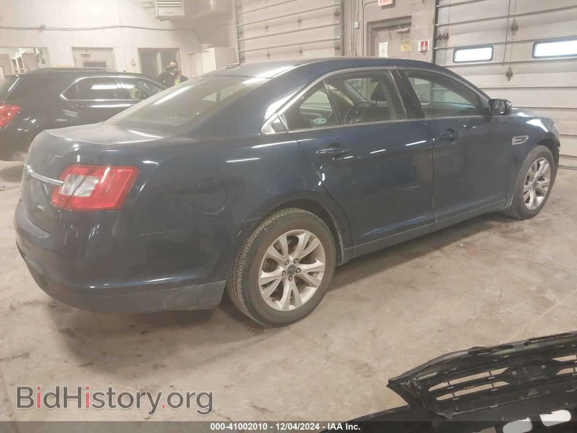 2012 FORD TAURUS - VIN: 1FAHP2EW8CG128298 - Photo 4