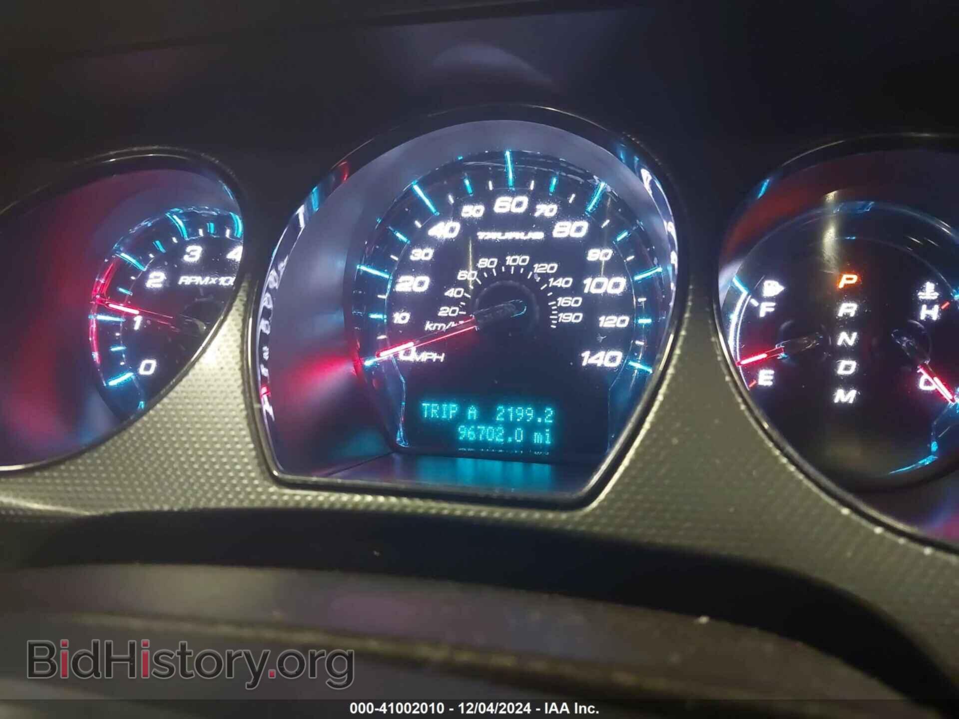 2012 FORD TAURUS - VIN: 1FAHP2EW8CG128298 - Photo 7