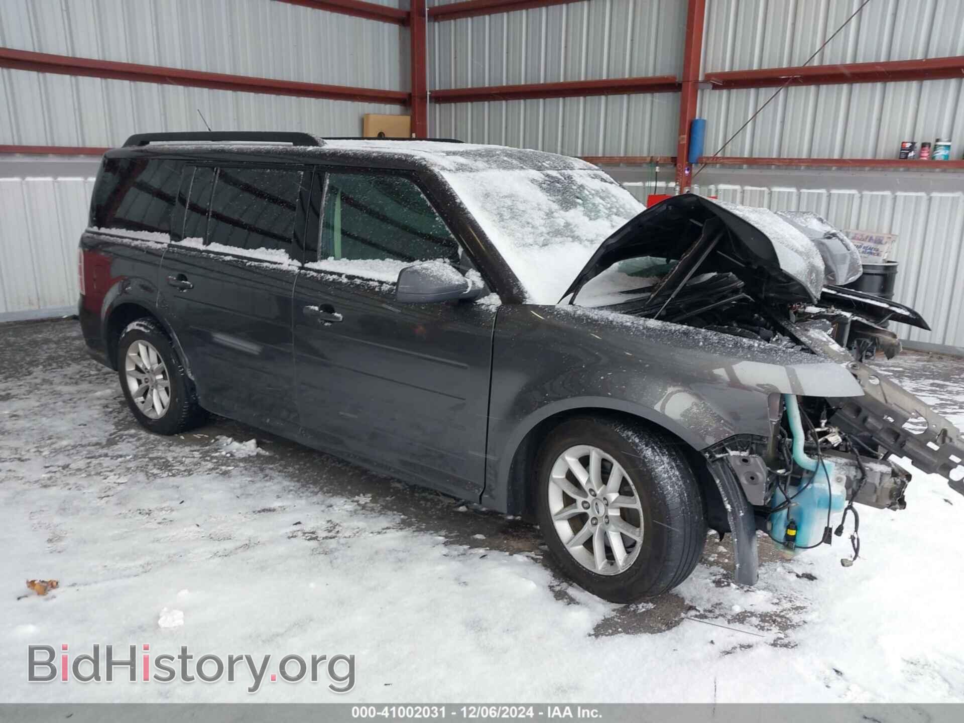 Photo 2FMGK5B89GBA15951 - FORD FLEX 2016