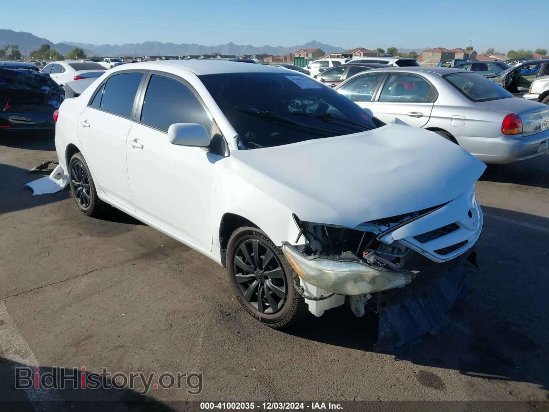 Фотография 5YFBU4EEXCP045563 - TOYOTA COROLLA 2012