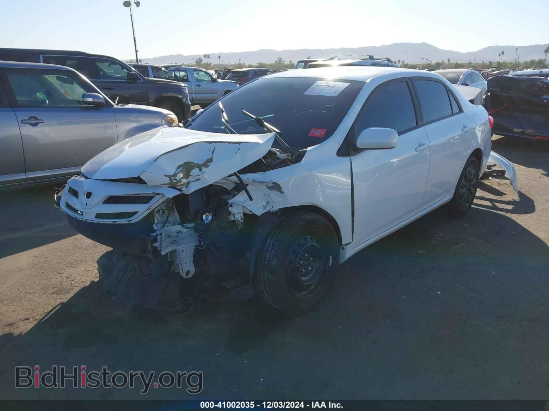 2012 TOYOTA COROLLA - VIN: 5YFBU4EEXCP045563 - Photo 2