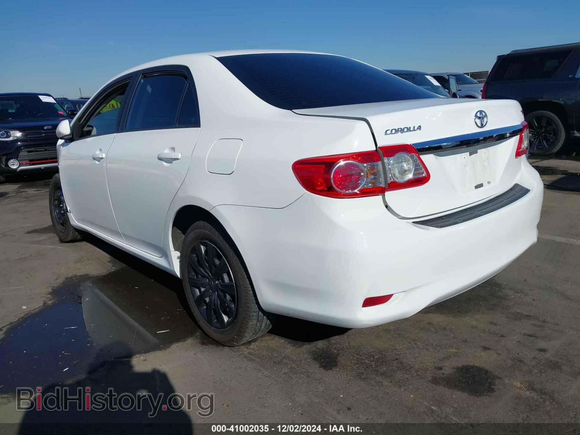 2012 TOYOTA COROLLA - VIN: 5YFBU4EEXCP045563 - Photo 3