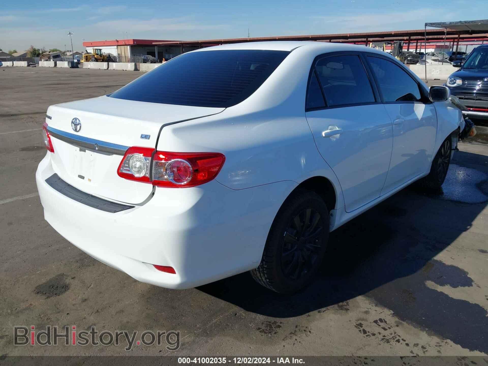 2012 TOYOTA COROLLA - VIN: 5YFBU4EEXCP045563 - Photo 4