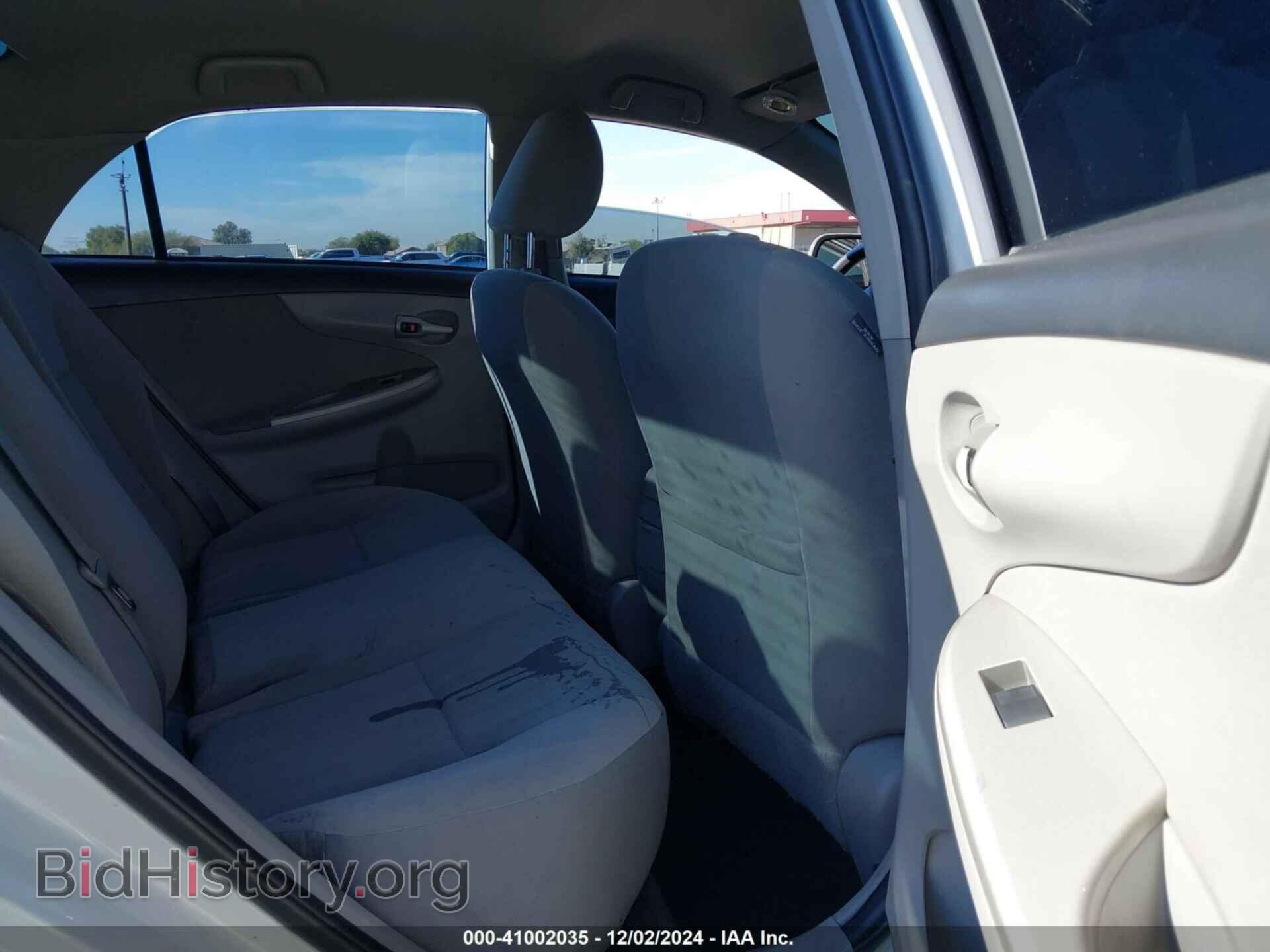 2012 TOYOTA COROLLA - VIN: 5YFBU4EEXCP045563 - Photo 8