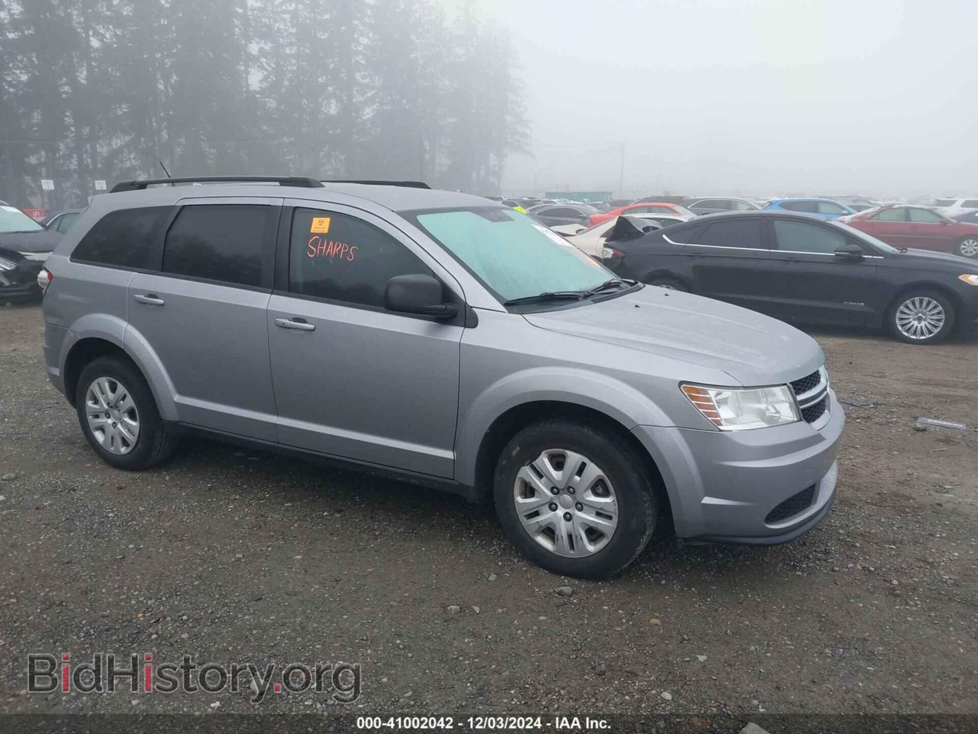 Фотография 3C4PDCABXFT708532 - DODGE JOURNEY 2015