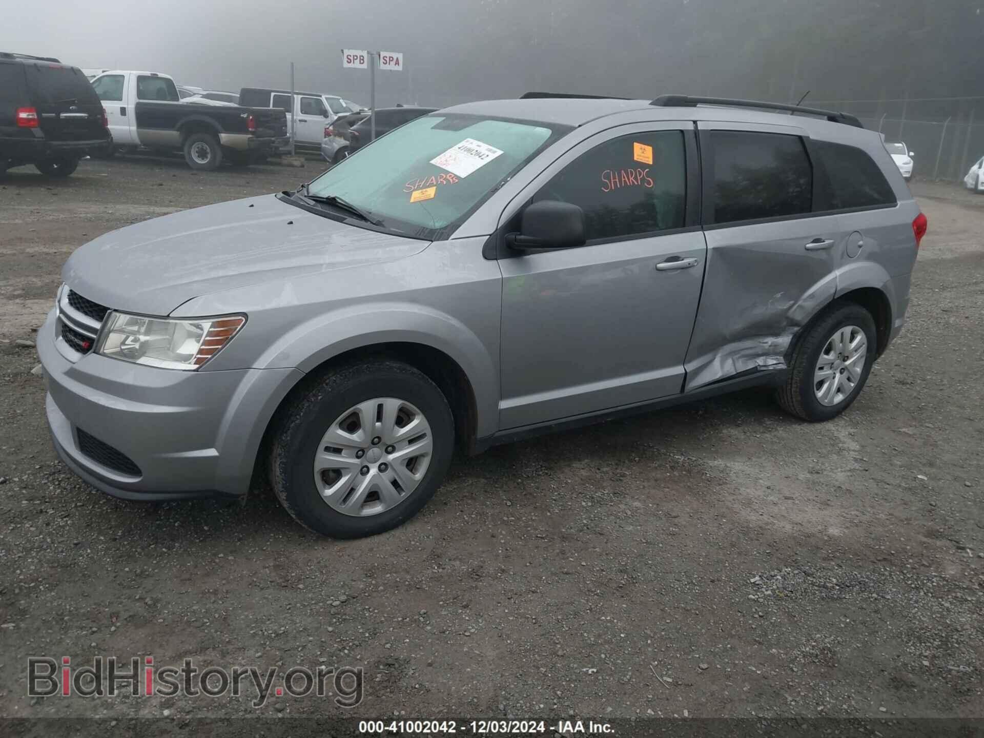 2015 DODGE JOURNEY - VIN: 3C4PDCABXFT708532 - Фото 2