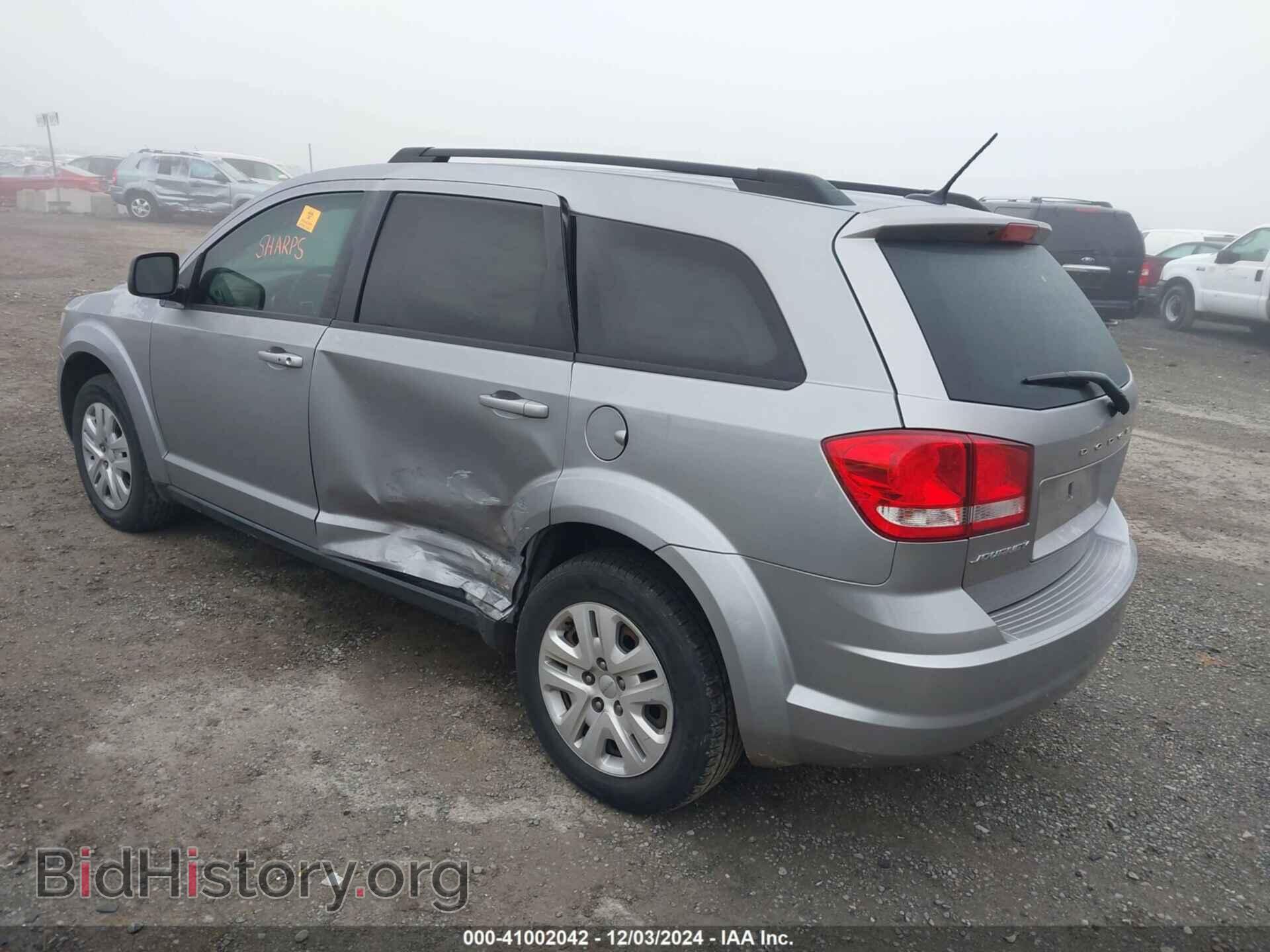 2015 DODGE JOURNEY - VIN: 3C4PDCABXFT708532 - Фото 3