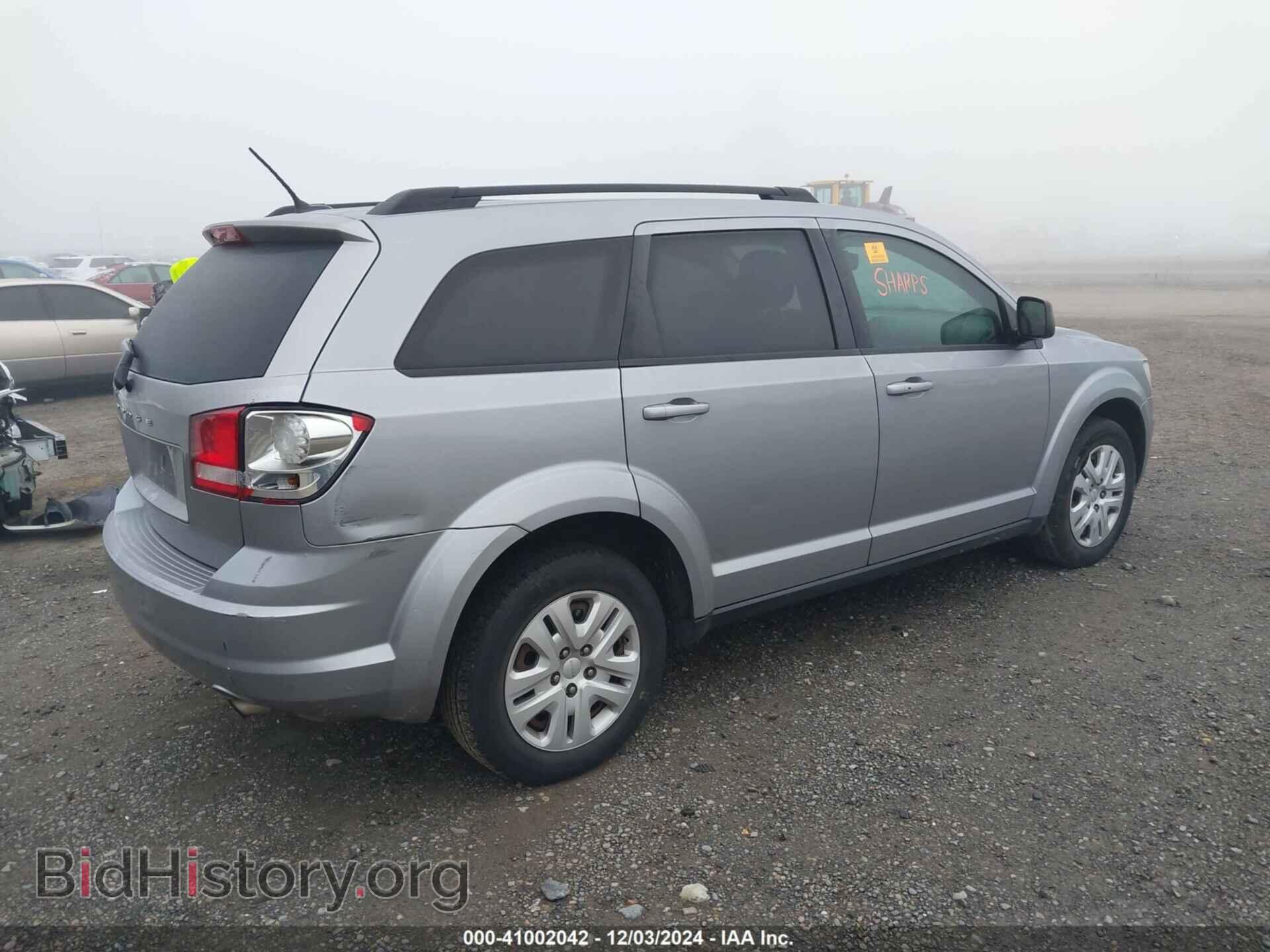 2015 DODGE JOURNEY - VIN: 3C4PDCABXFT708532 - Фото 4