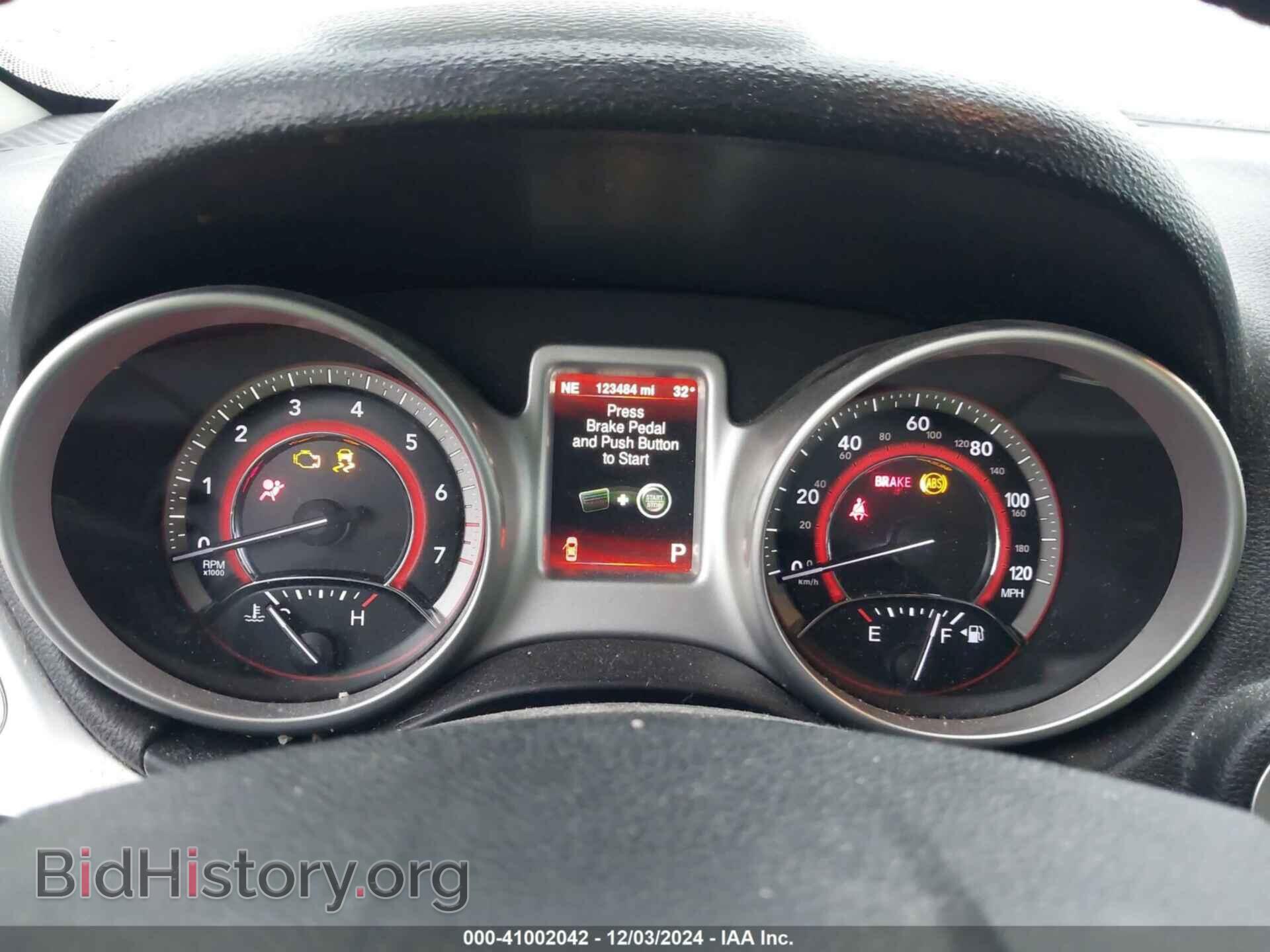 2015 DODGE JOURNEY - VIN: 3C4PDCABXFT708532 - Фото 7