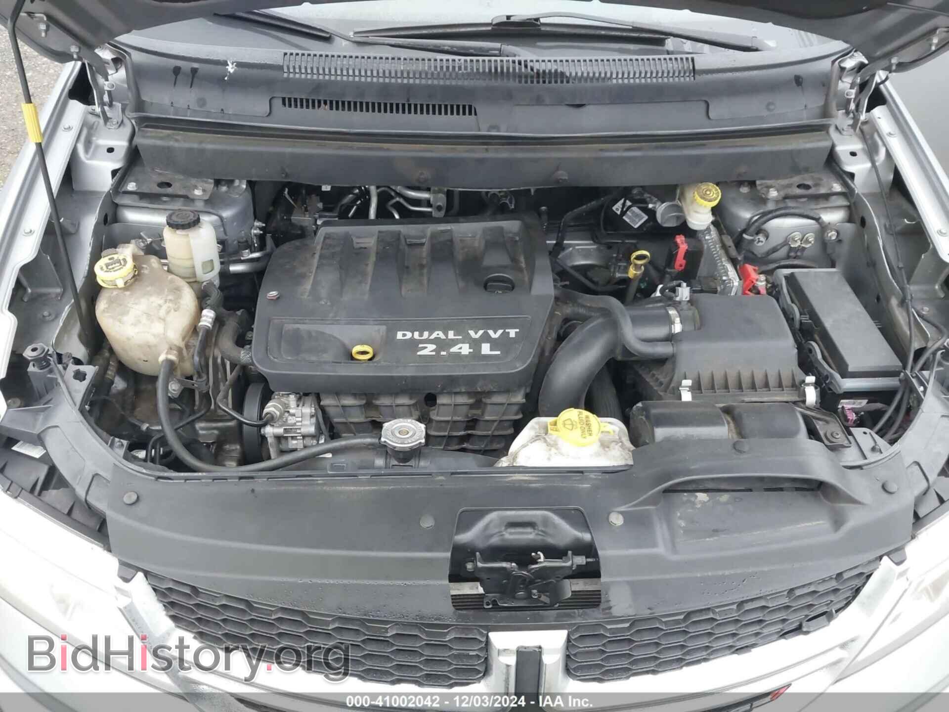 2015 DODGE JOURNEY - VIN: 3C4PDCABXFT708532 - Фото 10