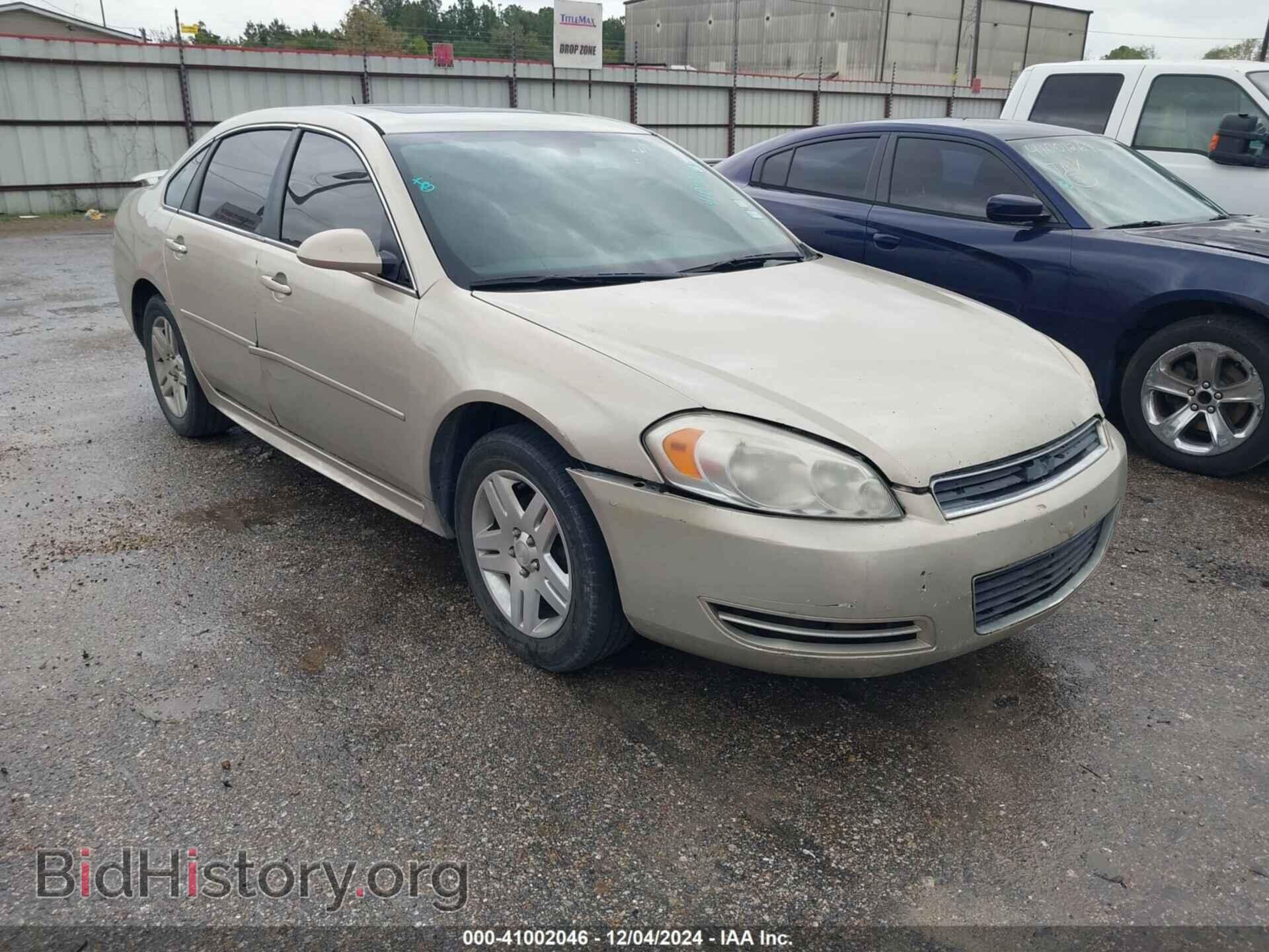 Фотография 2G1WG5E39C1277950 - CHEVROLET IMPALA 2012