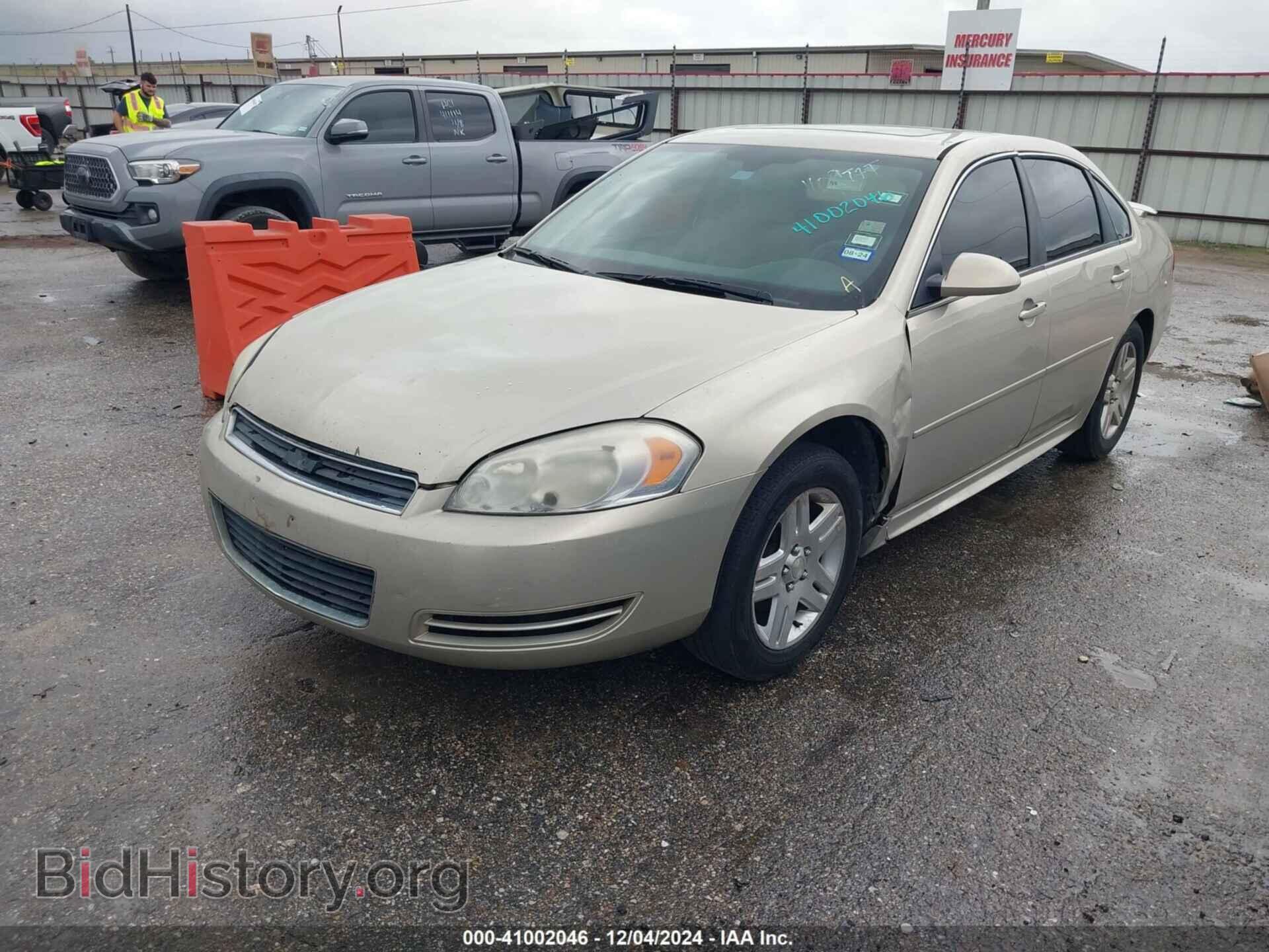 2012 CHEVROLET IMPALA - VIN: 2G1WG5E39C1277950 - Фото 2