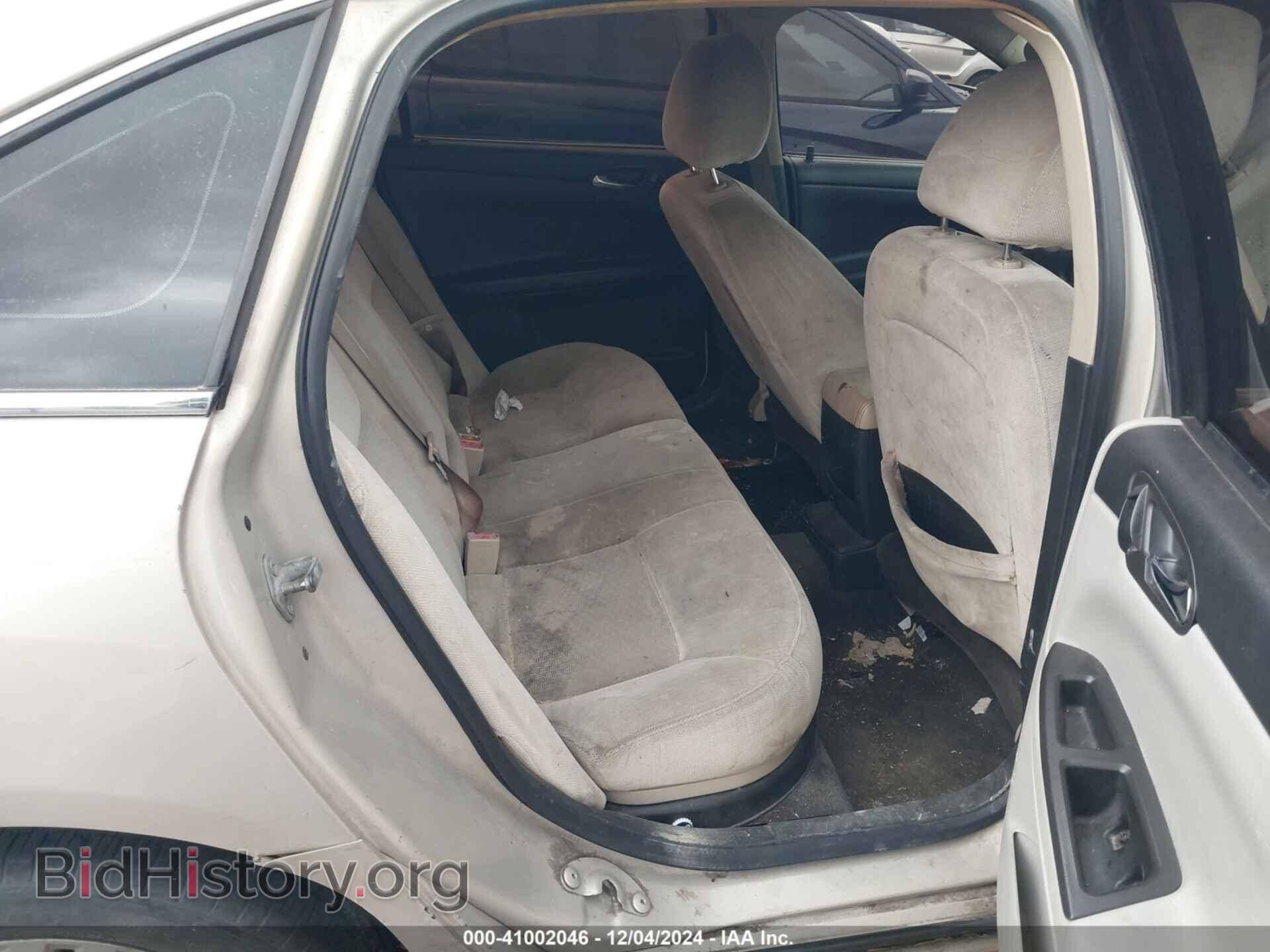 2012 CHEVROLET IMPALA - VIN: 2G1WG5E39C1277950 - Фото 8