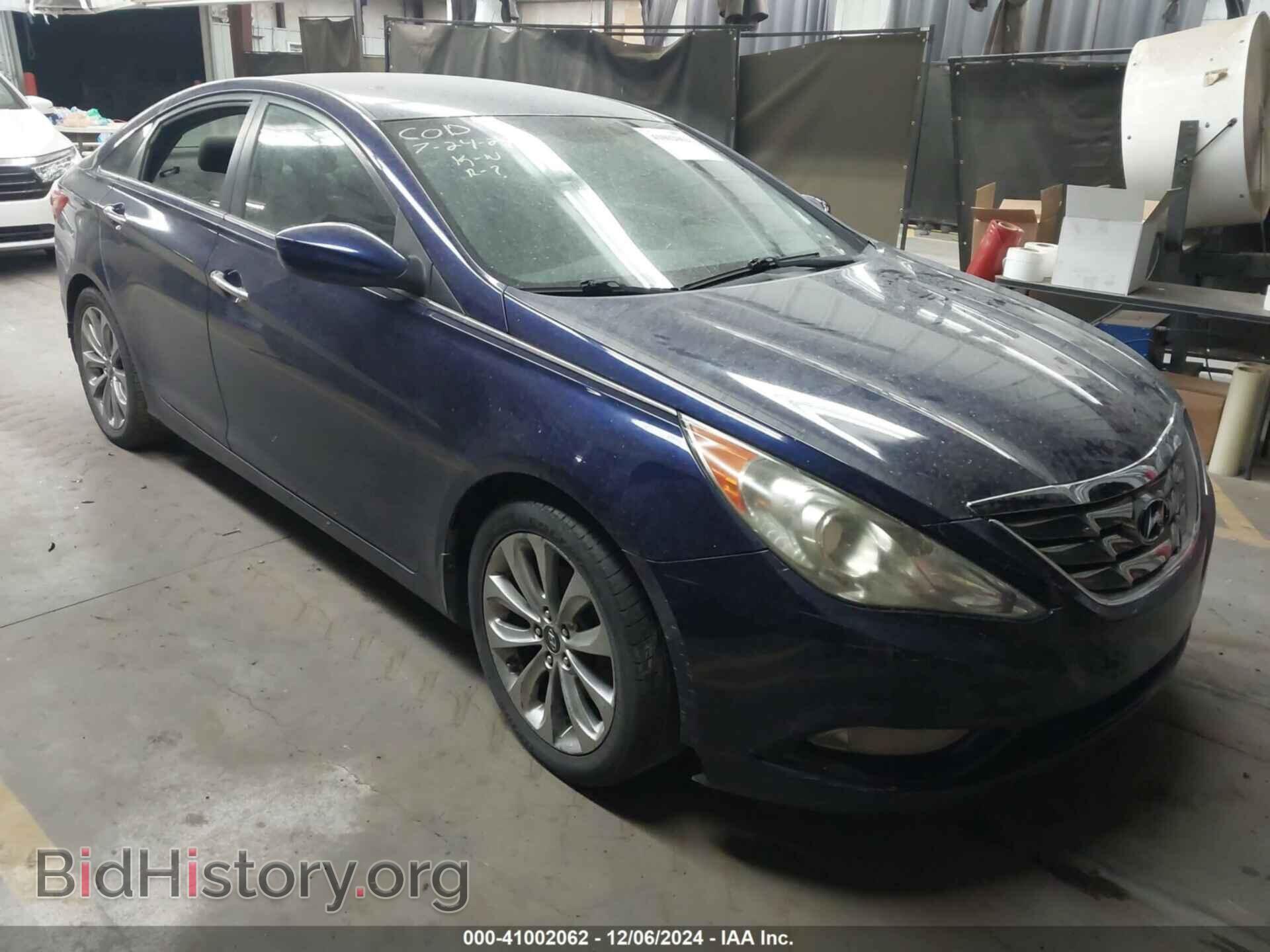 Фотография 5NPEC4AC5BH160653 - HYUNDAI SONATA 2011