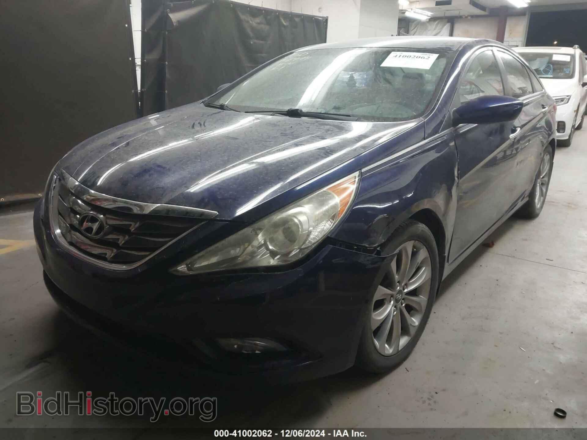2011 HYUNDAI SONATA - VIN: 5NPEC4AC5BH160653 - Фото 2