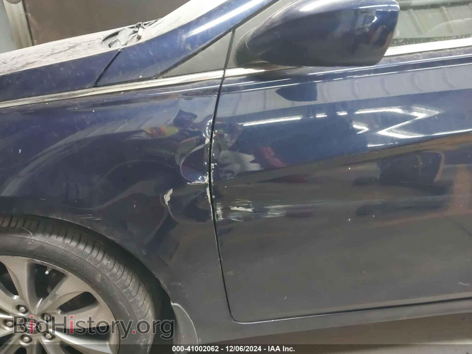 2011 HYUNDAI SONATA - VIN: 5NPEC4AC5BH160653 - Фото 12