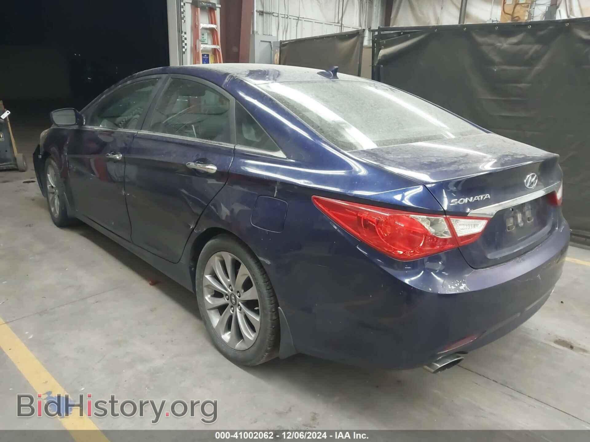 2011 HYUNDAI SONATA - VIN: 5NPEC4AC5BH160653 - Фото 3