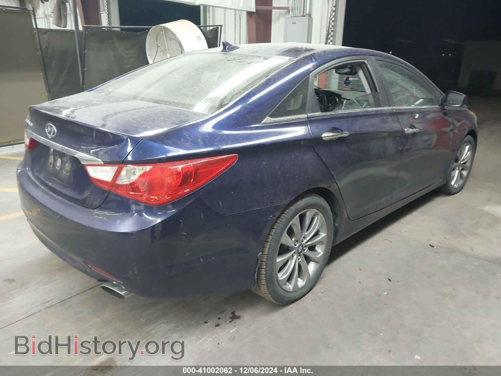 2011 HYUNDAI SONATA - VIN: 5NPEC4AC5BH160653 - Фото 4